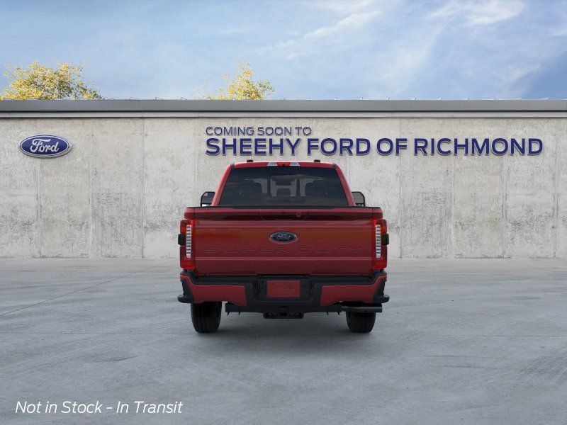 New 2026 Ruby Red Metallic Tinted Clearcoat Ford Lariat image 6