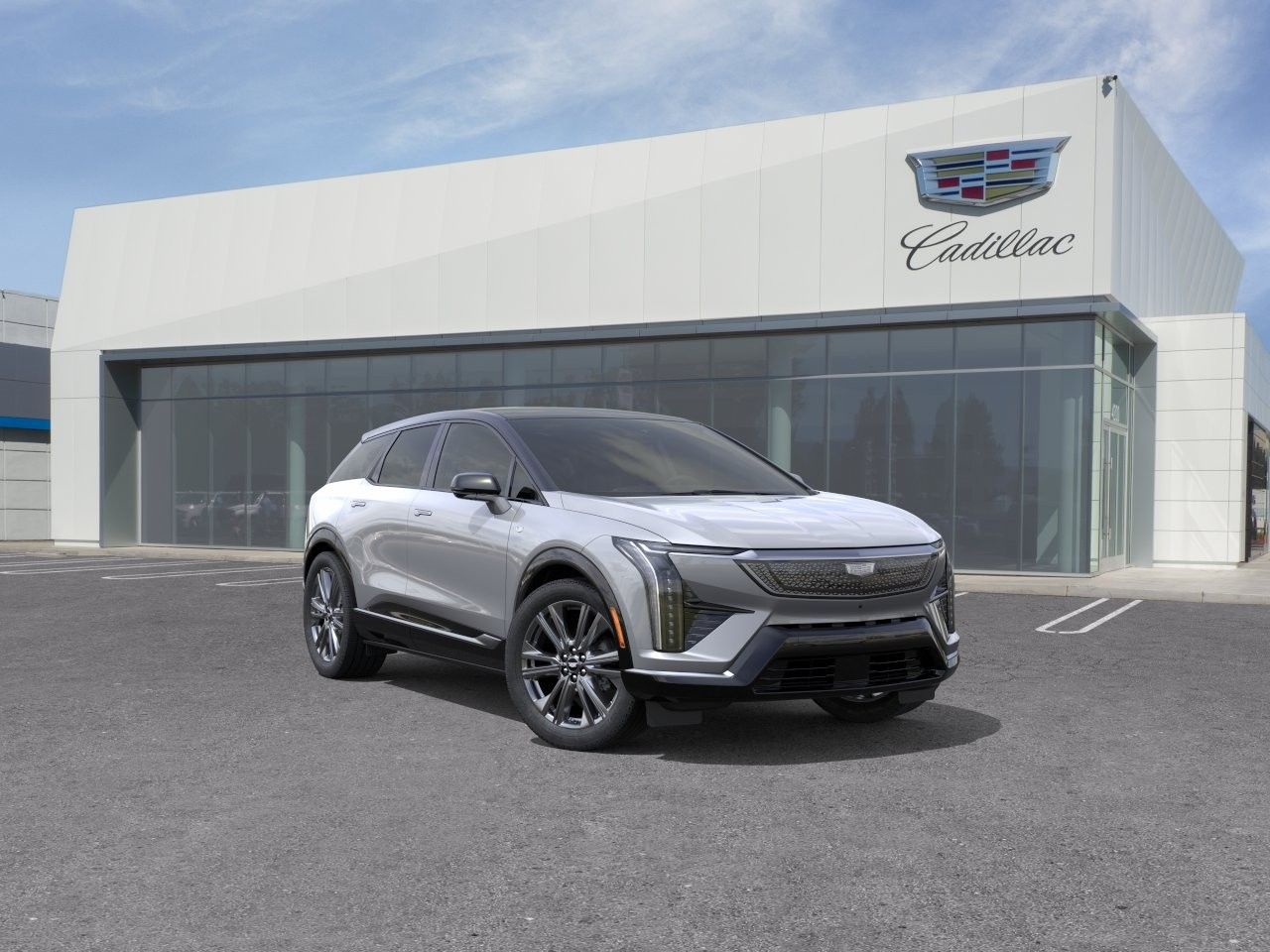 Argent Silver Metallic 2026 Cadillac OPTIQ SUV / Crossover Rear-Wheel Drive 1-Speed Automatic