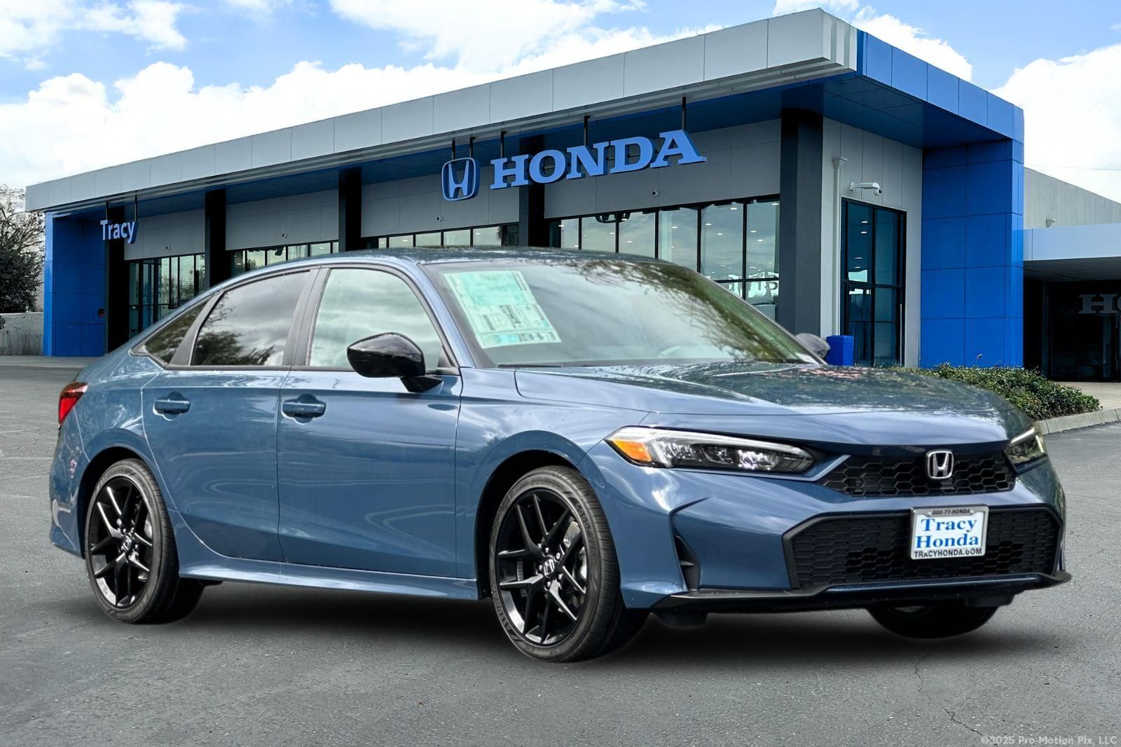 2026 Honda Civic Sport Hybrid CVT's photo