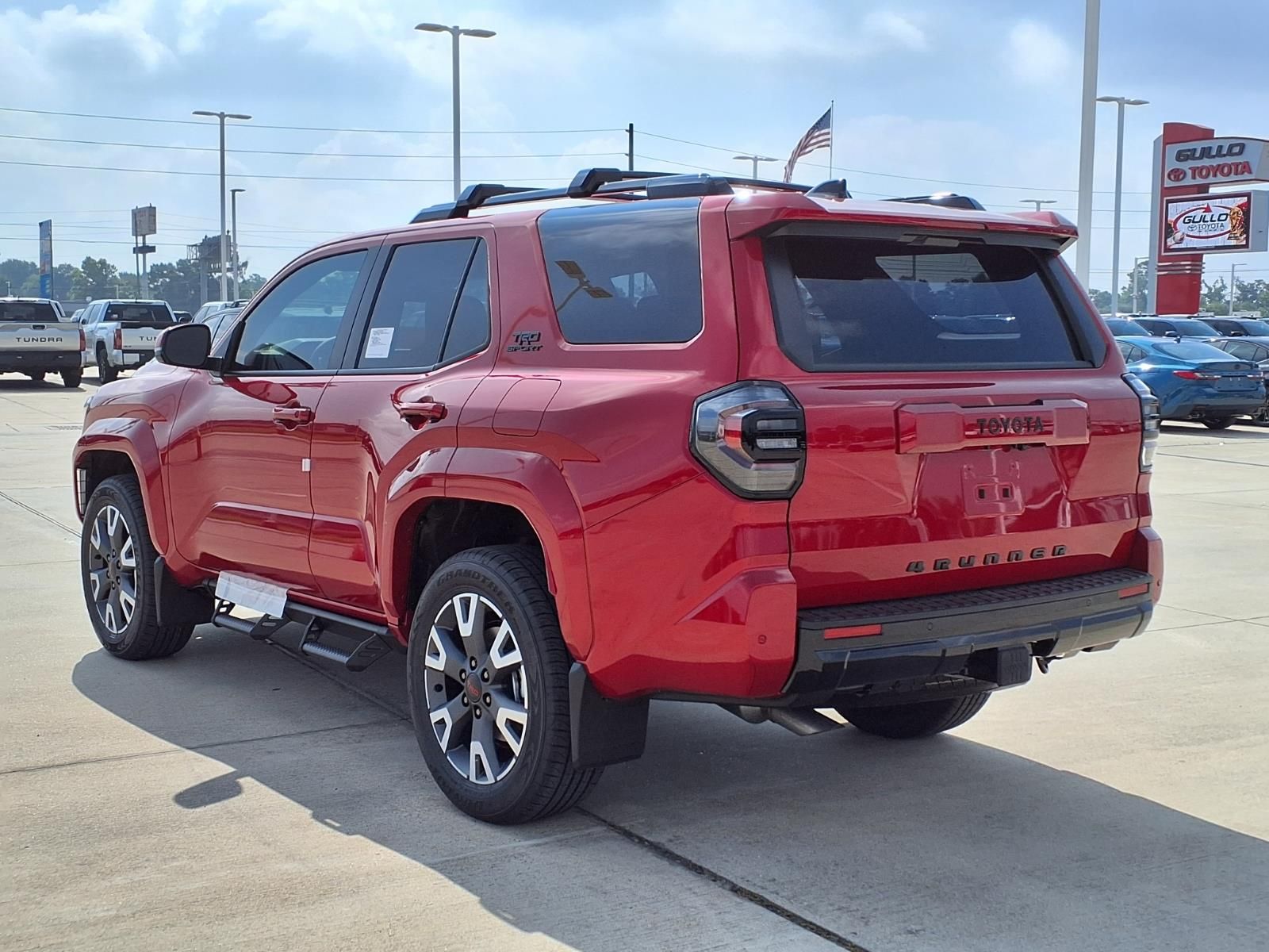 2026 Toyota 4Runner TRD Sport - 1