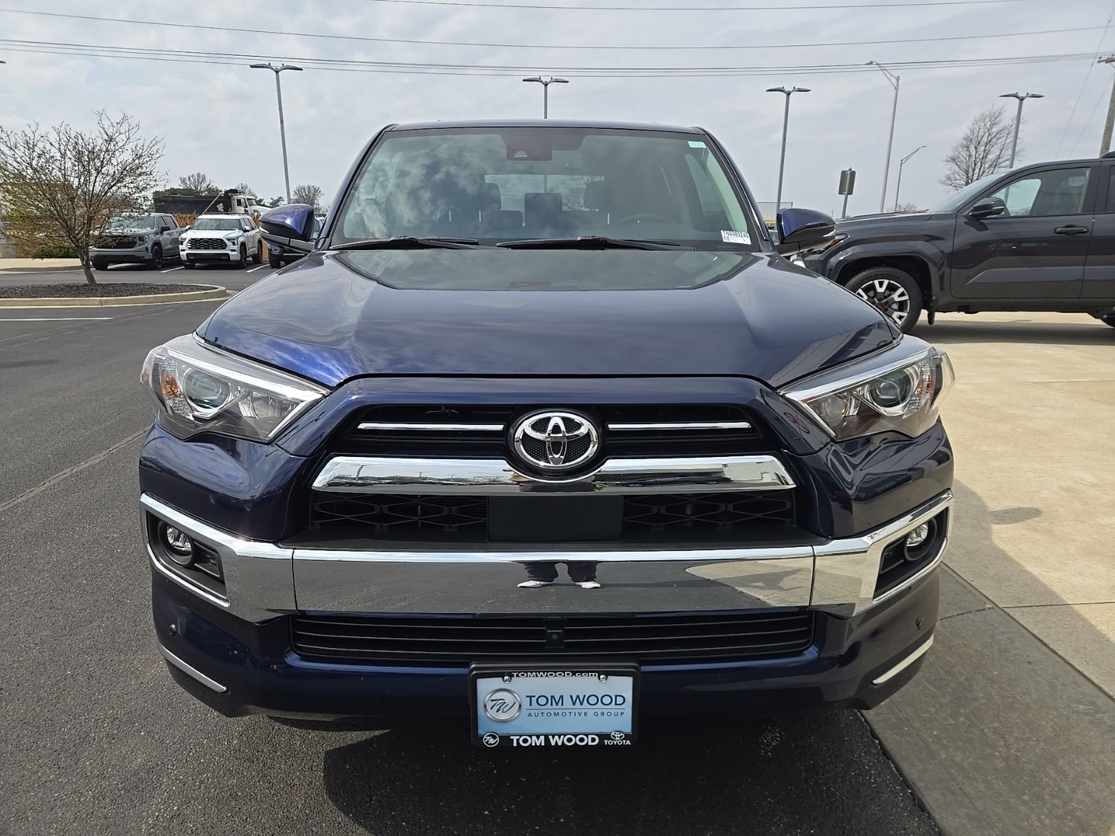 used 2022 Toyota 4Runner car, priced at $43,635