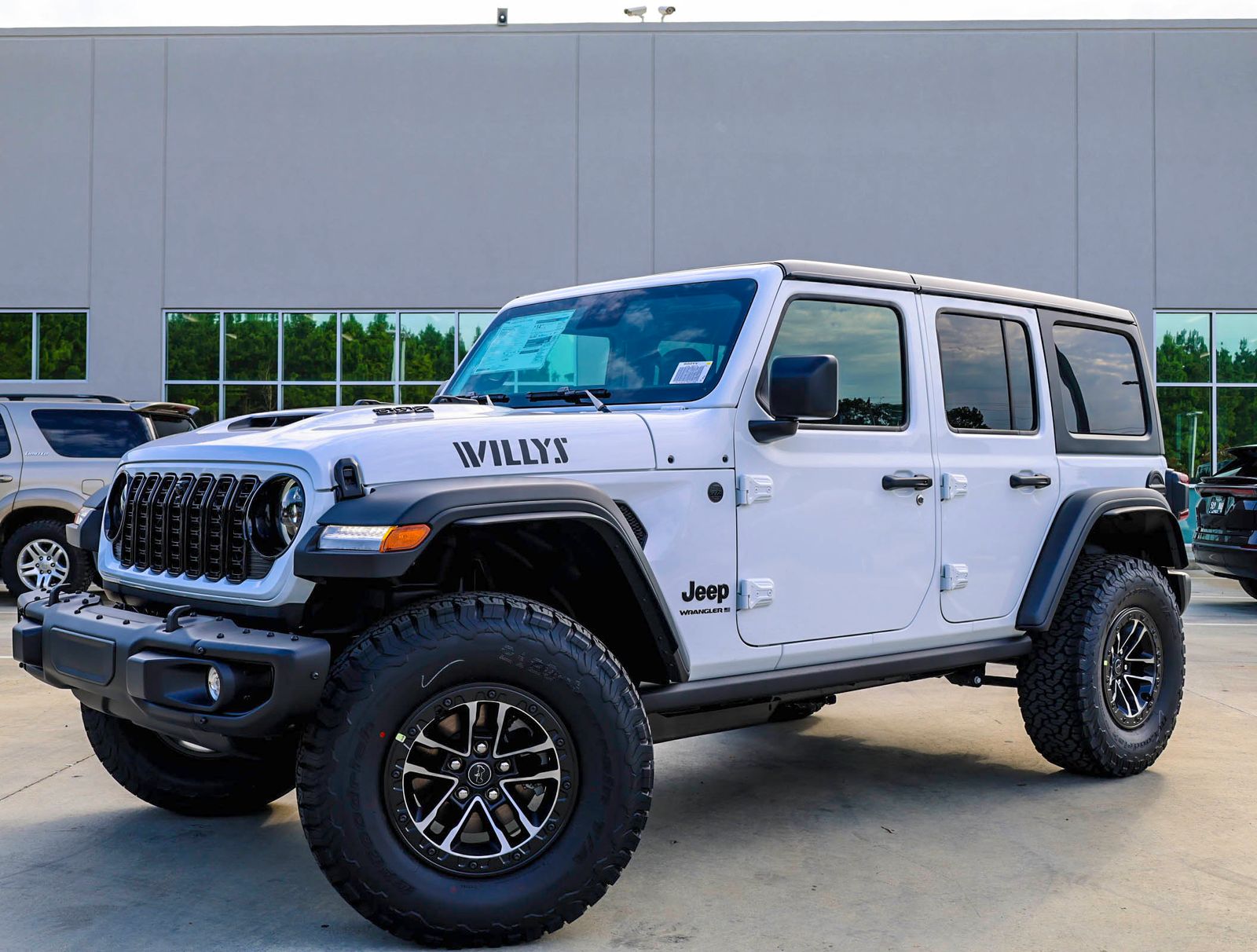 2026 Jeep Wrangler