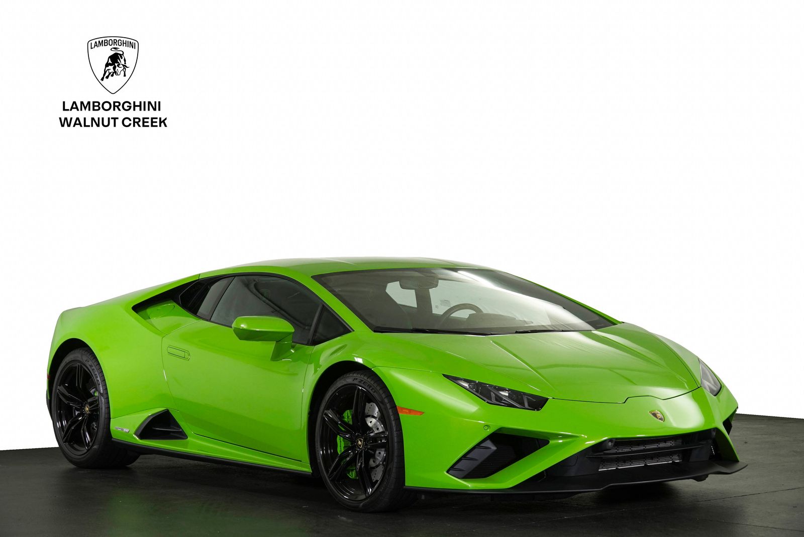 Green (Verde Mantis Metallic) 2022 Lamborghini Huracan Coupe 7-Speed Manual