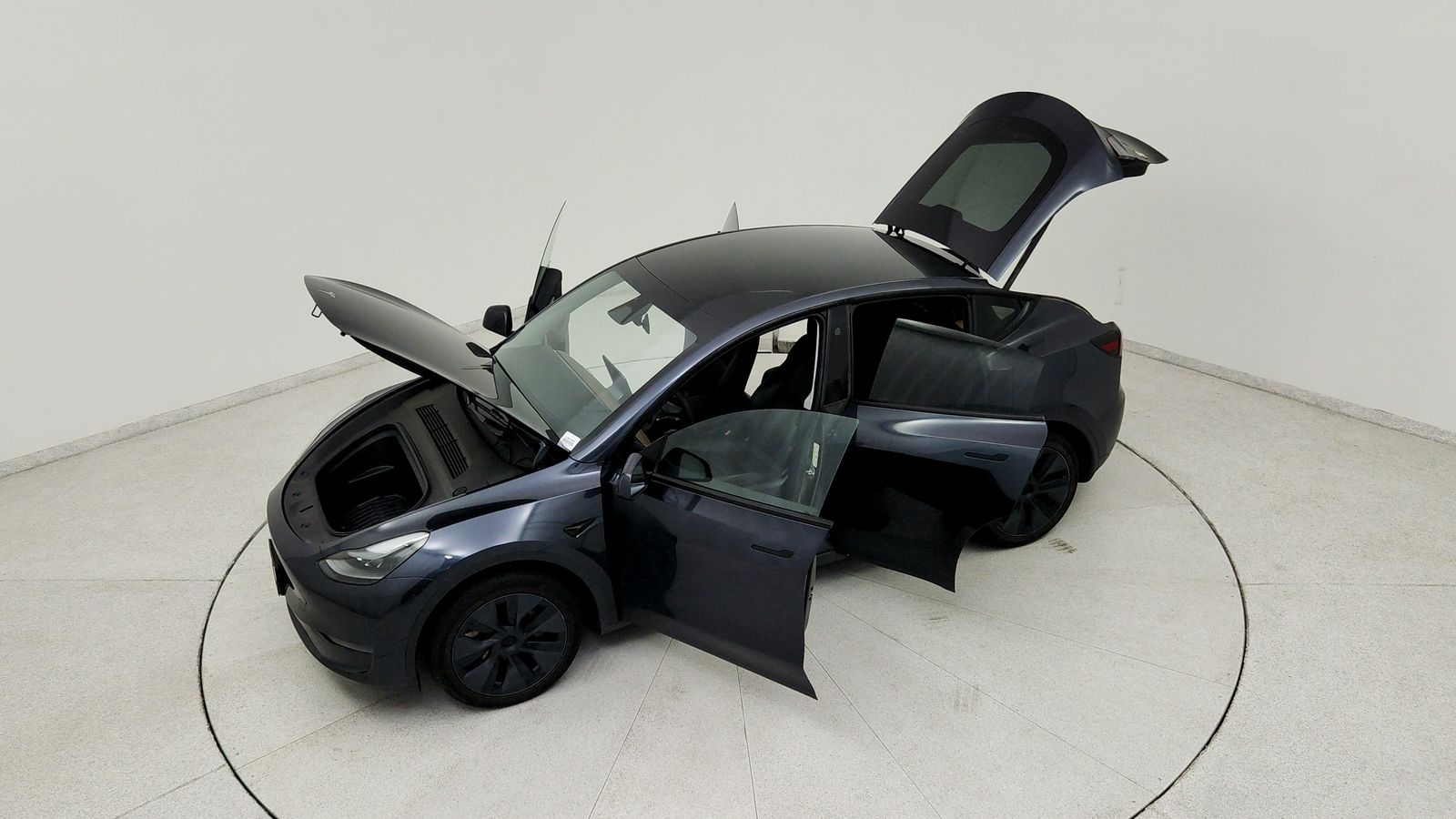 Used 2024 Gray Tesla Long Range image 22