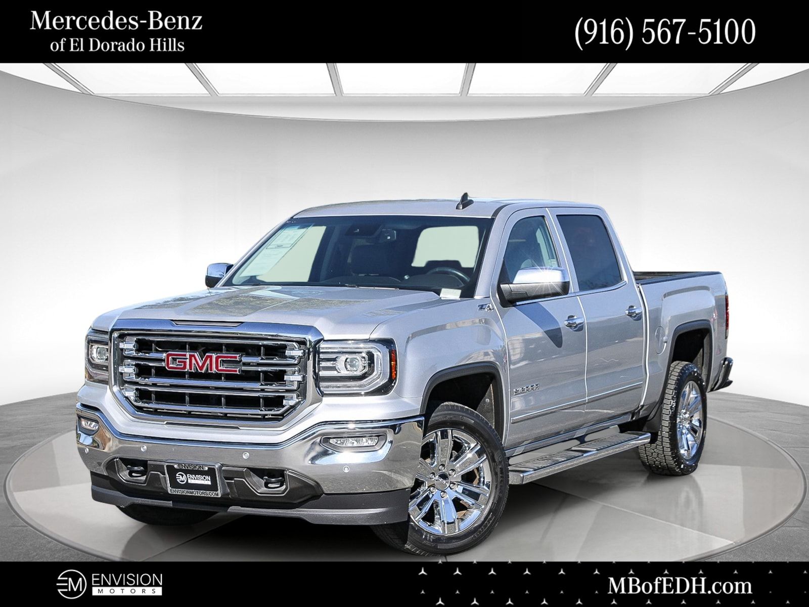 2018 GMC Sierra 1500 SLT Crew Cab 4WD