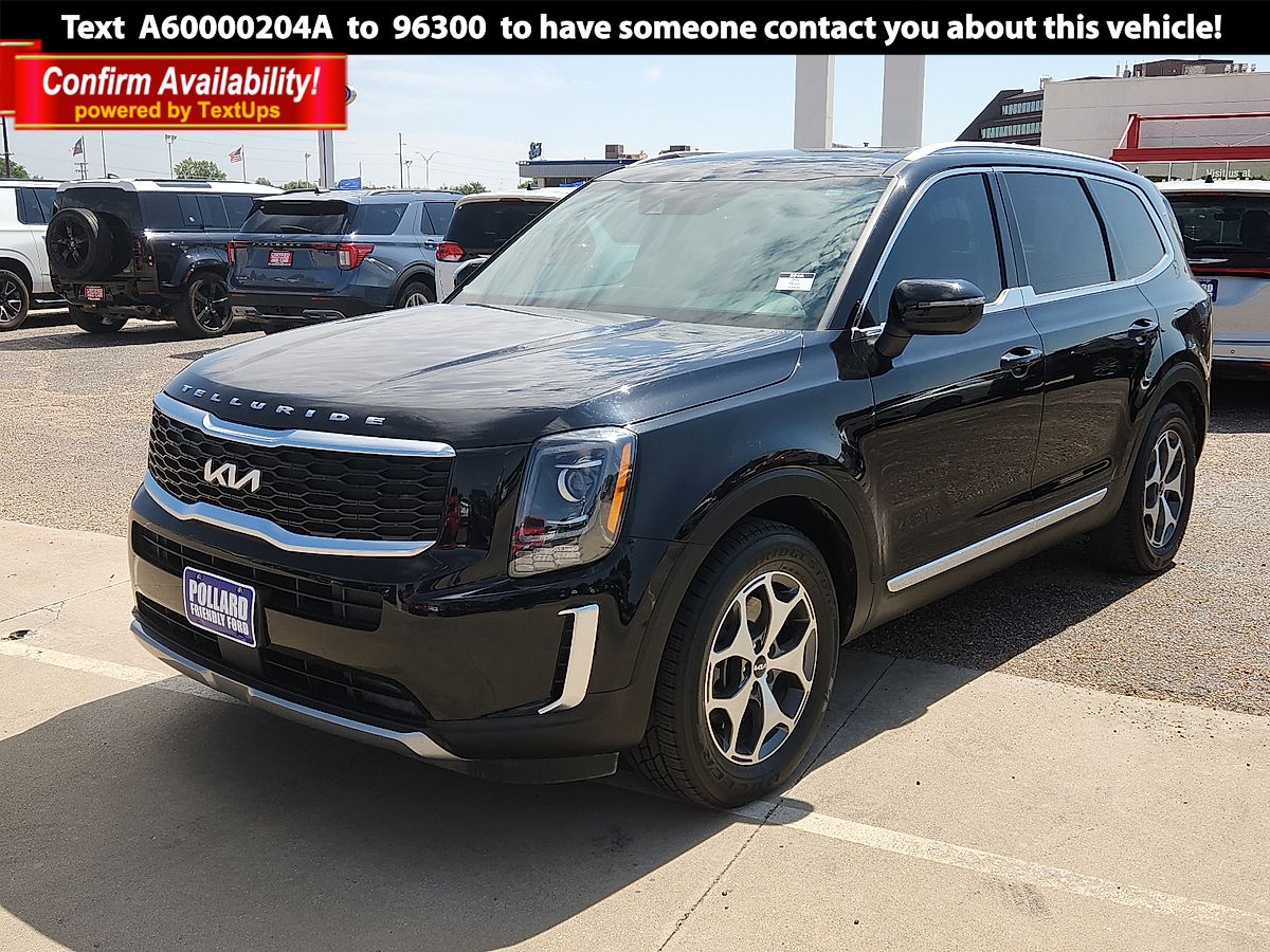 2022 Kia Telluride EX FWD
