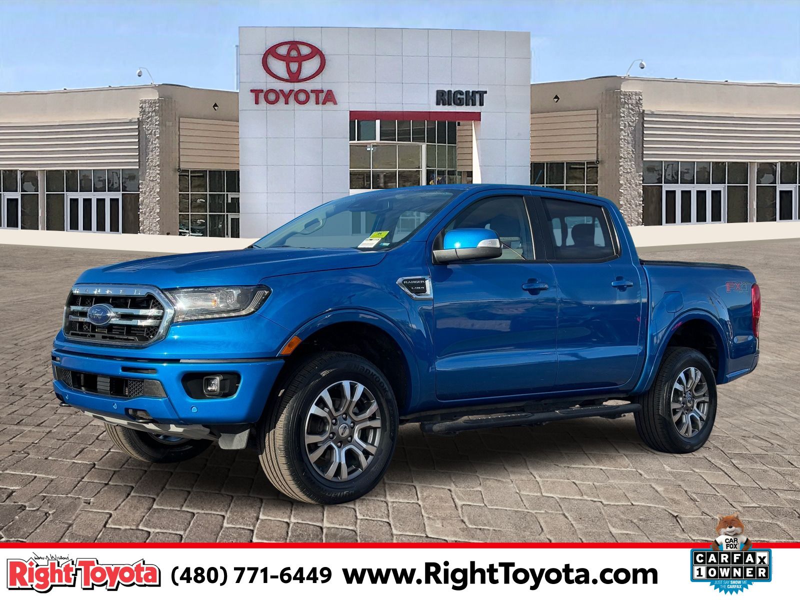 2021 Ford Ranger Lariat SuperCrew 4WD