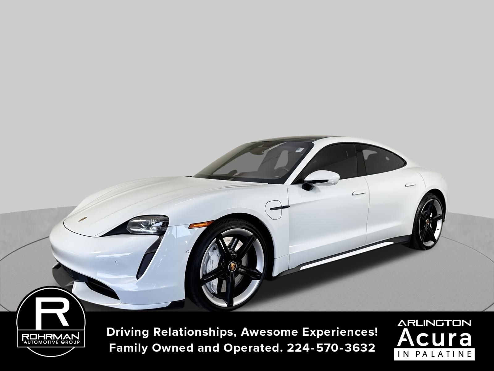 2020 Porsche Taycan Turbo AWD