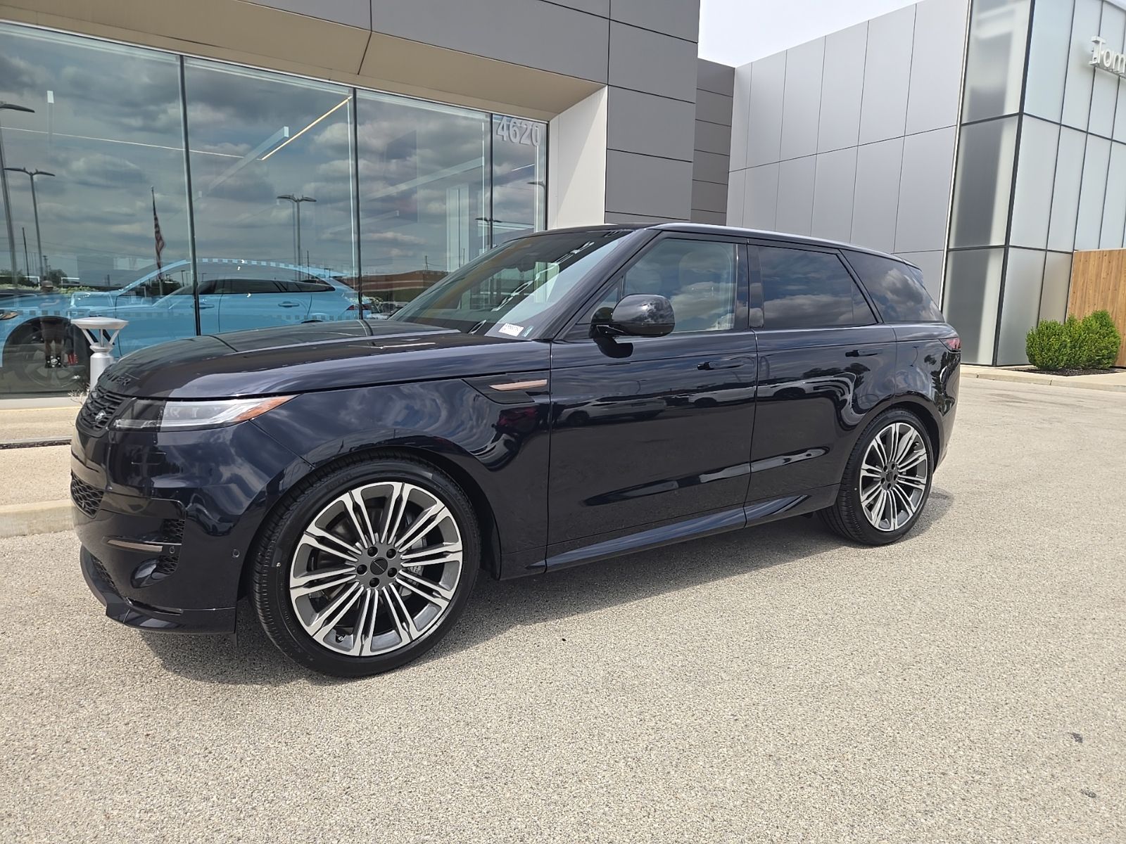 Blue 2026 Land Rover Range Rover Sport SUV / Crossover All-Wheel Drive 8-Speed Automatic
