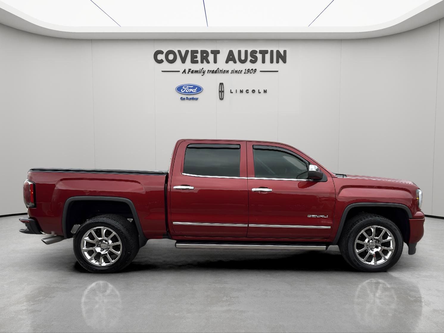 Used Car 2018 Gmc Sierra 1500  Denali For Sale Under $35,000 In Austin, Texas