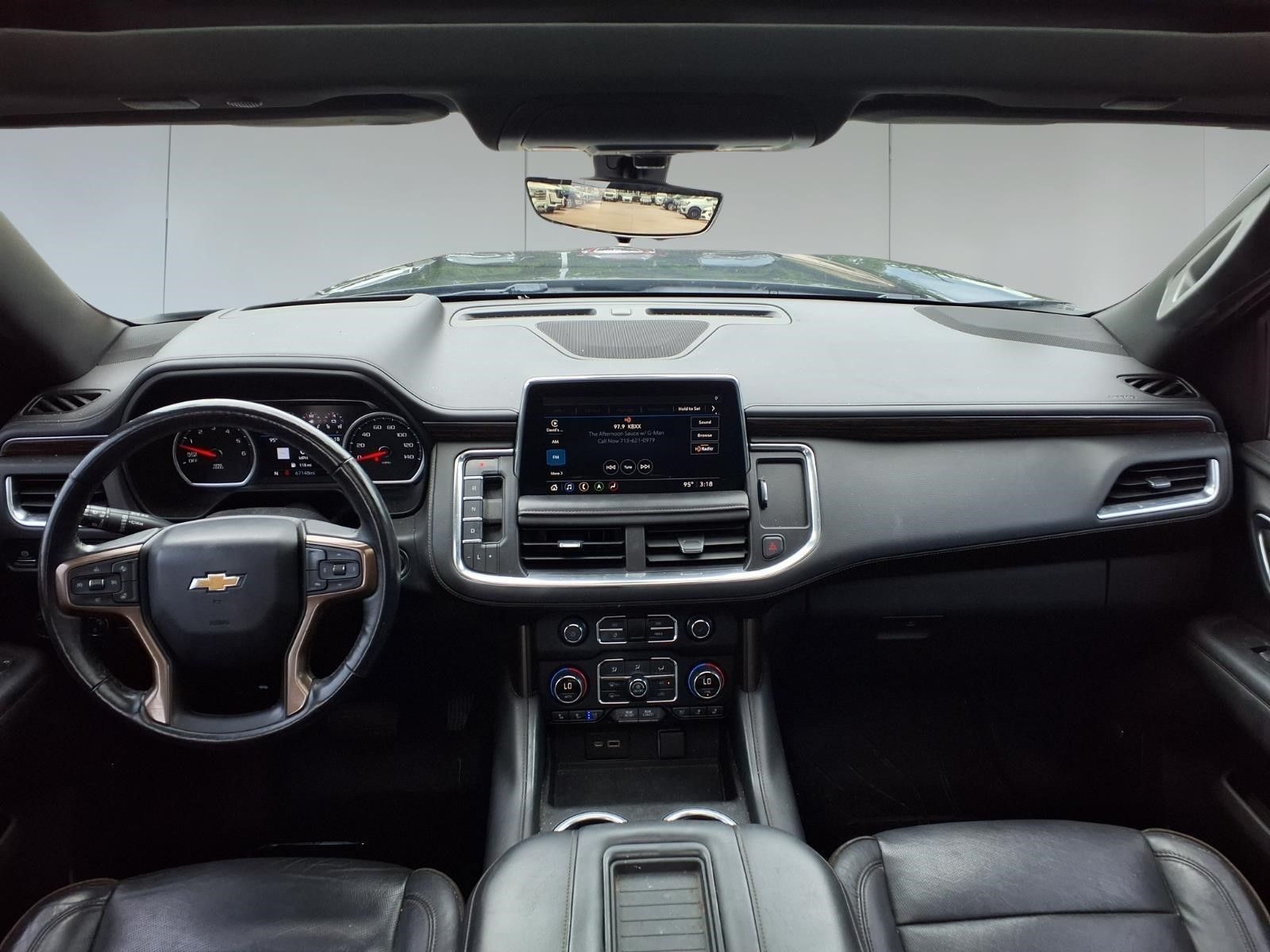 2021 Chevrolet Tahoe High Country Black at Classic Elite Chevrolet Sugar Land
