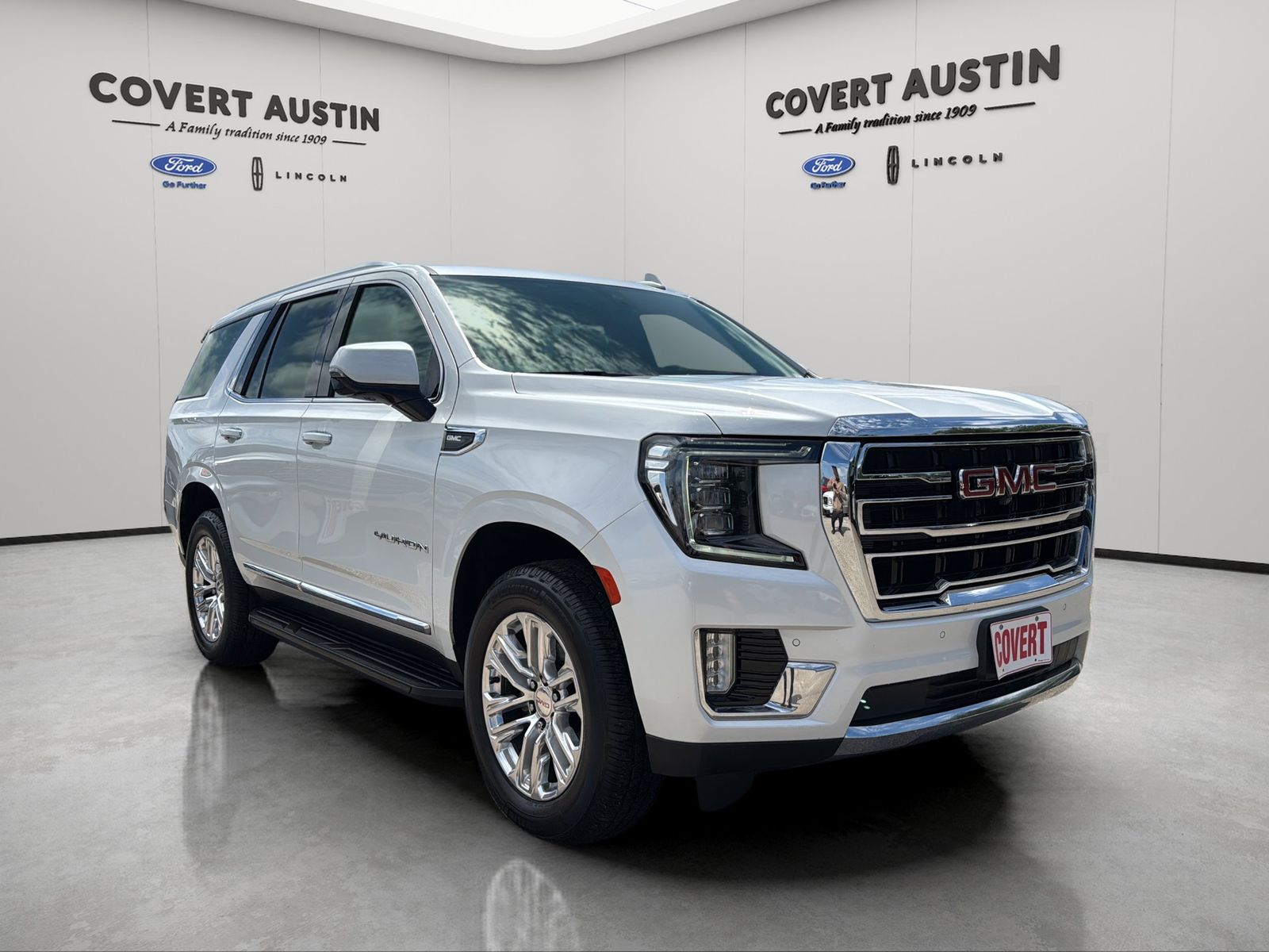 Used Car 2021 Gmc Yukon  Slt For Sale Under $50,000 In Austin, Texas