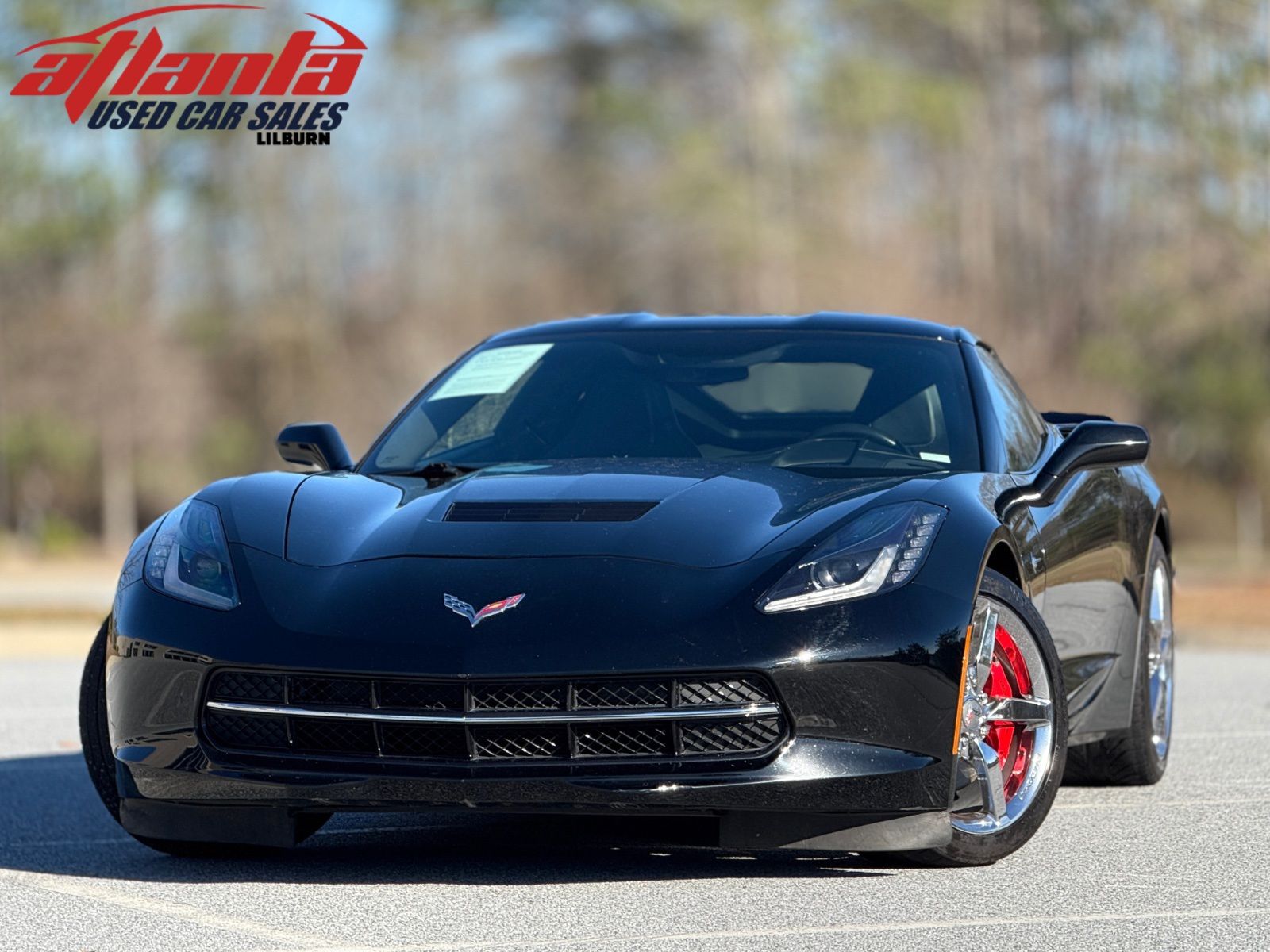 2015 Chevrolet Corvette Stingray 2LT Coupe RWD