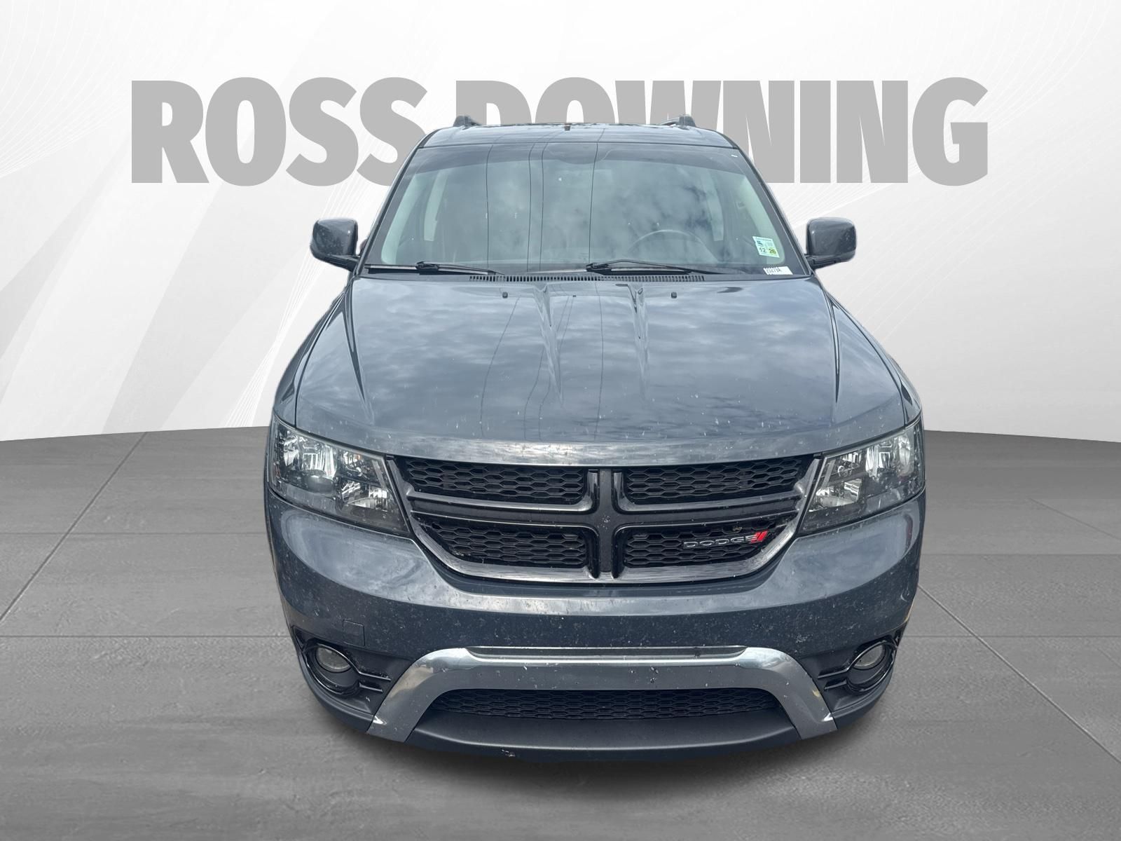 2017 Dodge Journey Crossroad Gray at Toyota of Kenner