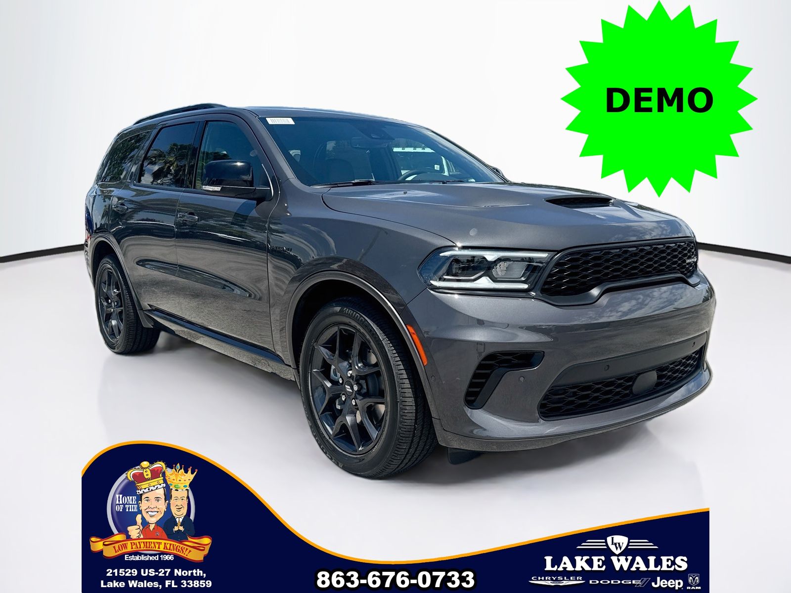 2026 Dodge Durango GT Plus HEMI V8 