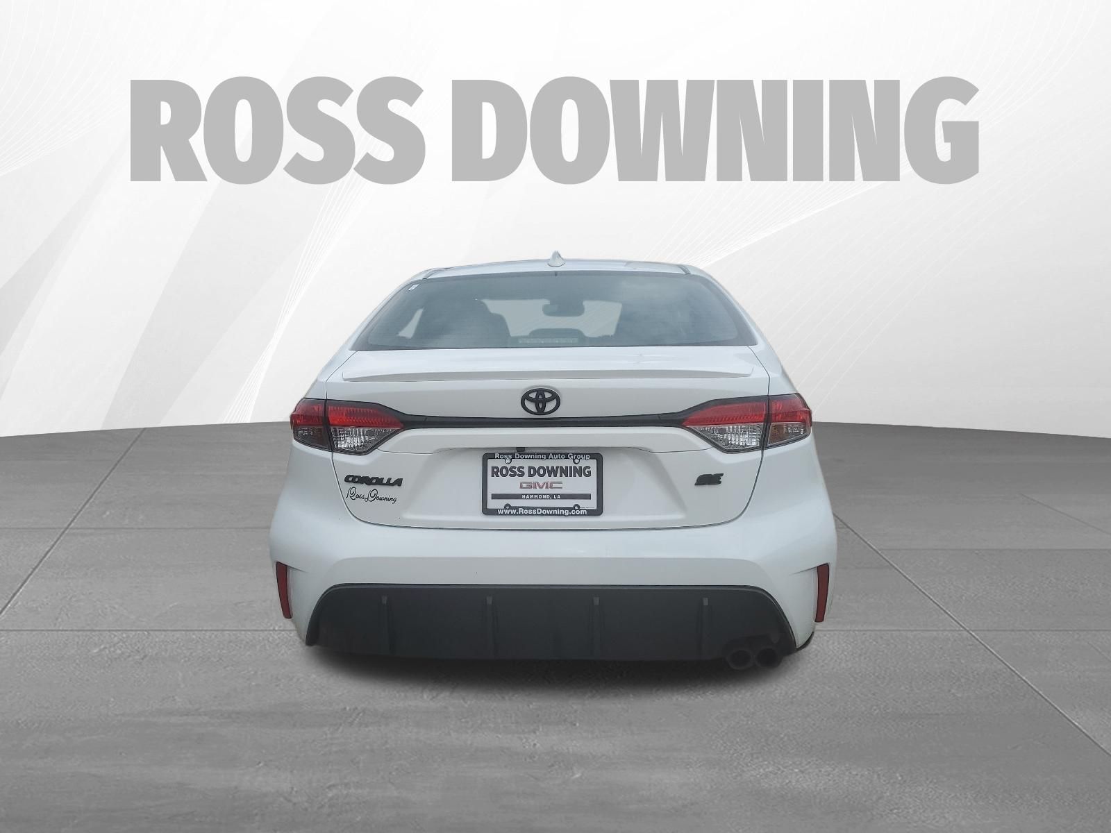 2023 Toyota Corolla SE White at Toyota of Kenner