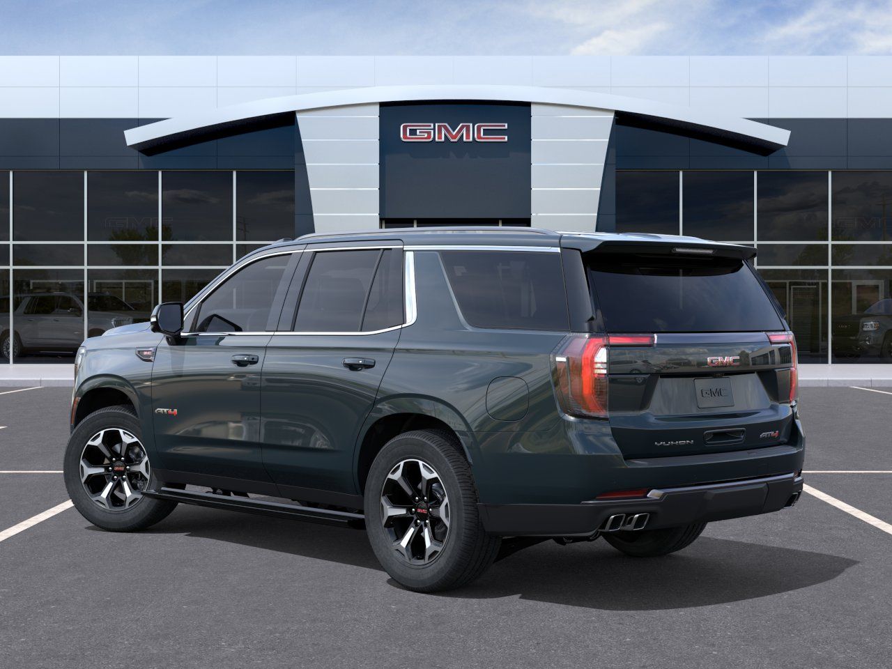 2026 GMC Yukon AT4 Ultimate Beige at Ross Downing Buick GMC