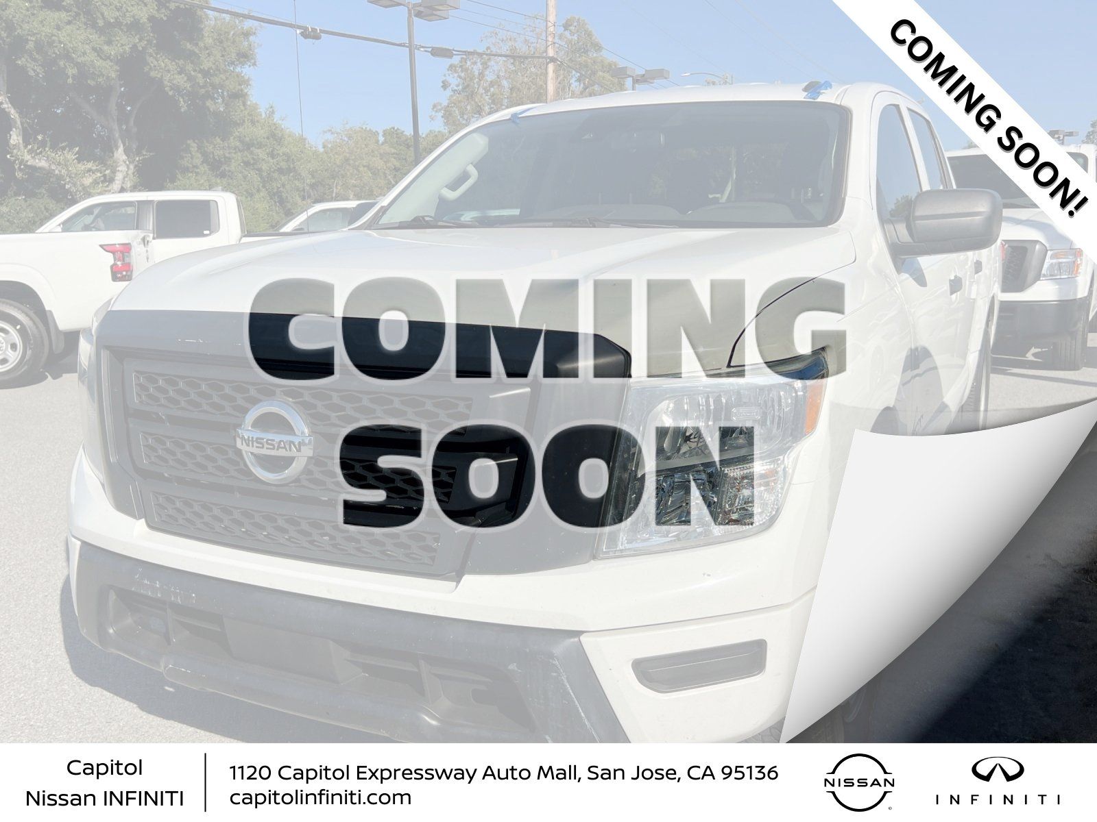 2021 Nissan Titan S 4X2 Crew Cab's photo