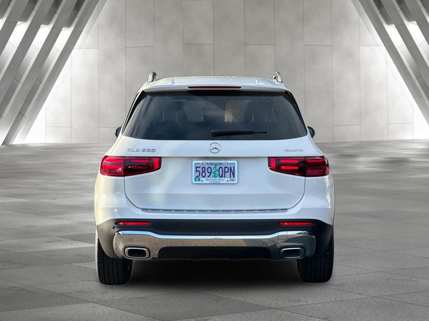 used 2025 Mercedes-Benz GLB car, priced at $43,998