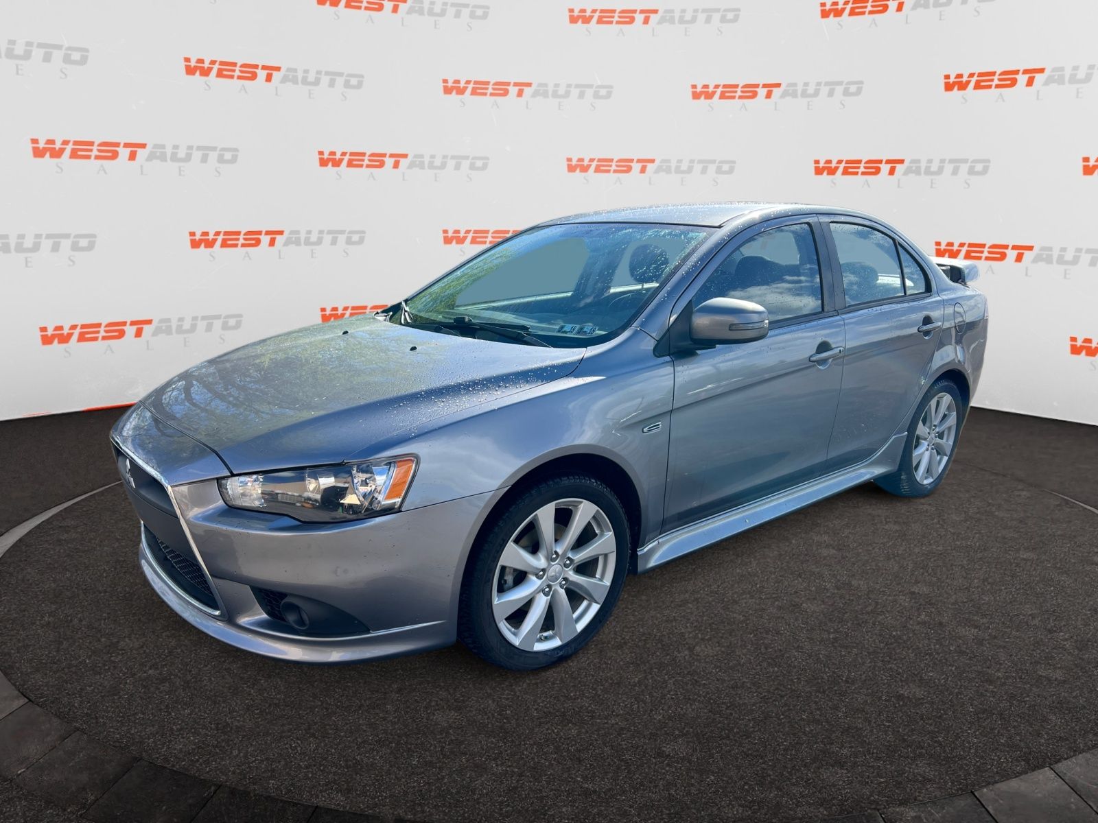 Silver 2015 Mitsubishi Lancer Sedan