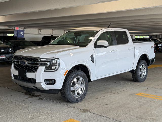New 2025 Oxford White Ford Lariat image 3