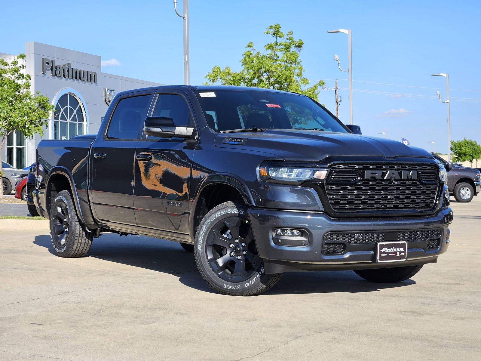 Forged Blue Metallic 2026 RAM 1500 Big Horn Crew Cab 4WD Pickup Truck Four-Wheel Drive 8-Speed Automatic