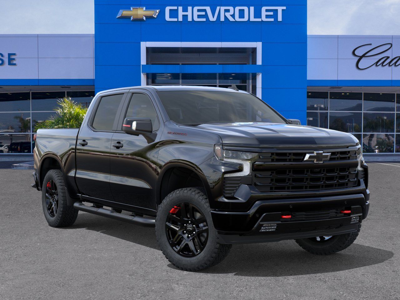 new 2026 Chevrolet Silverado 1500 car, priced at $55,731