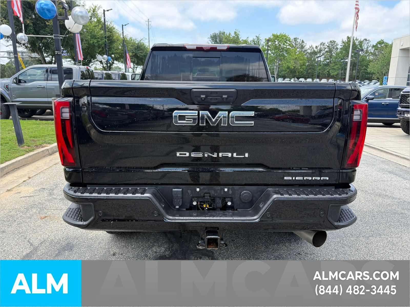 Used 2024 Onyx Black GMC Denali Ultimate image 10