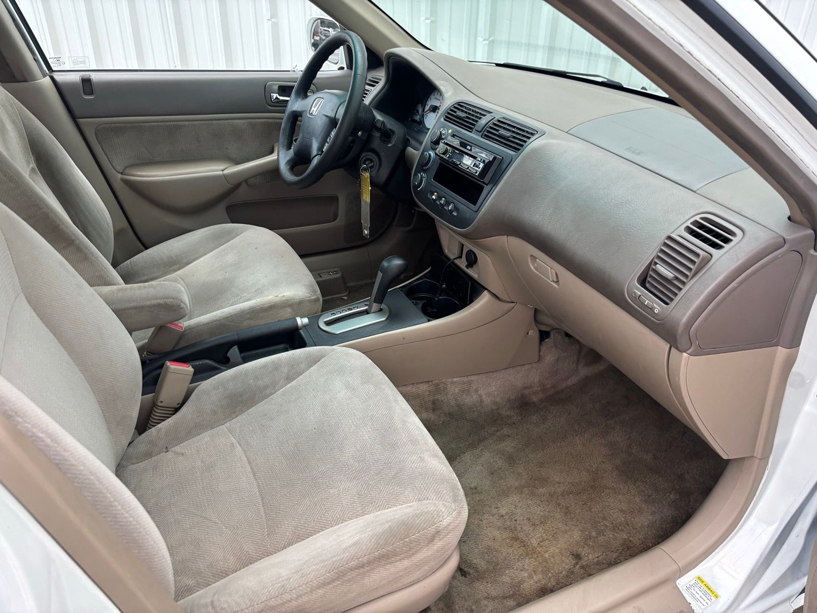 Used Car 2002 Honda Civic  Ex For Sale Under $10,000 In Austin, Texas