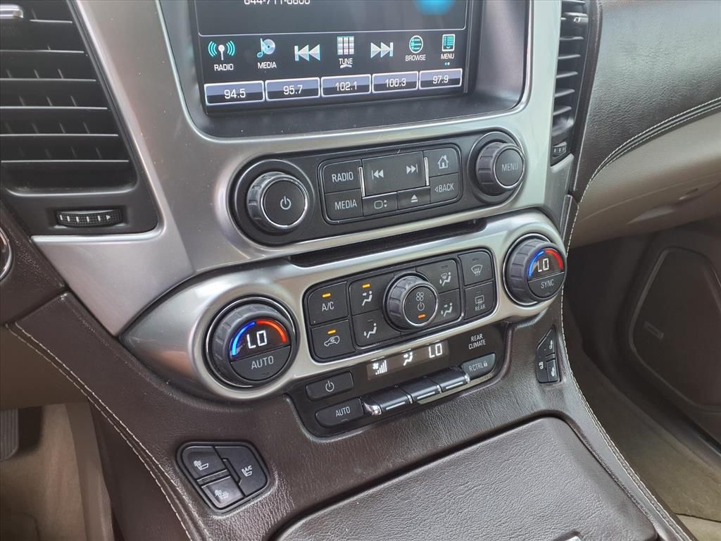 2016 Chevrolet Tahoe LTZ Black at South Houston Nissan