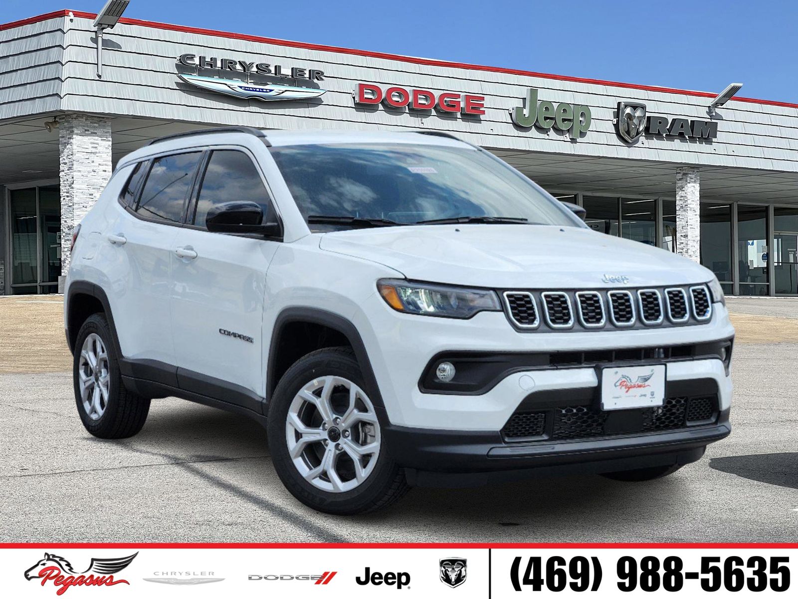 2025 Jeep Compass Latitude 1