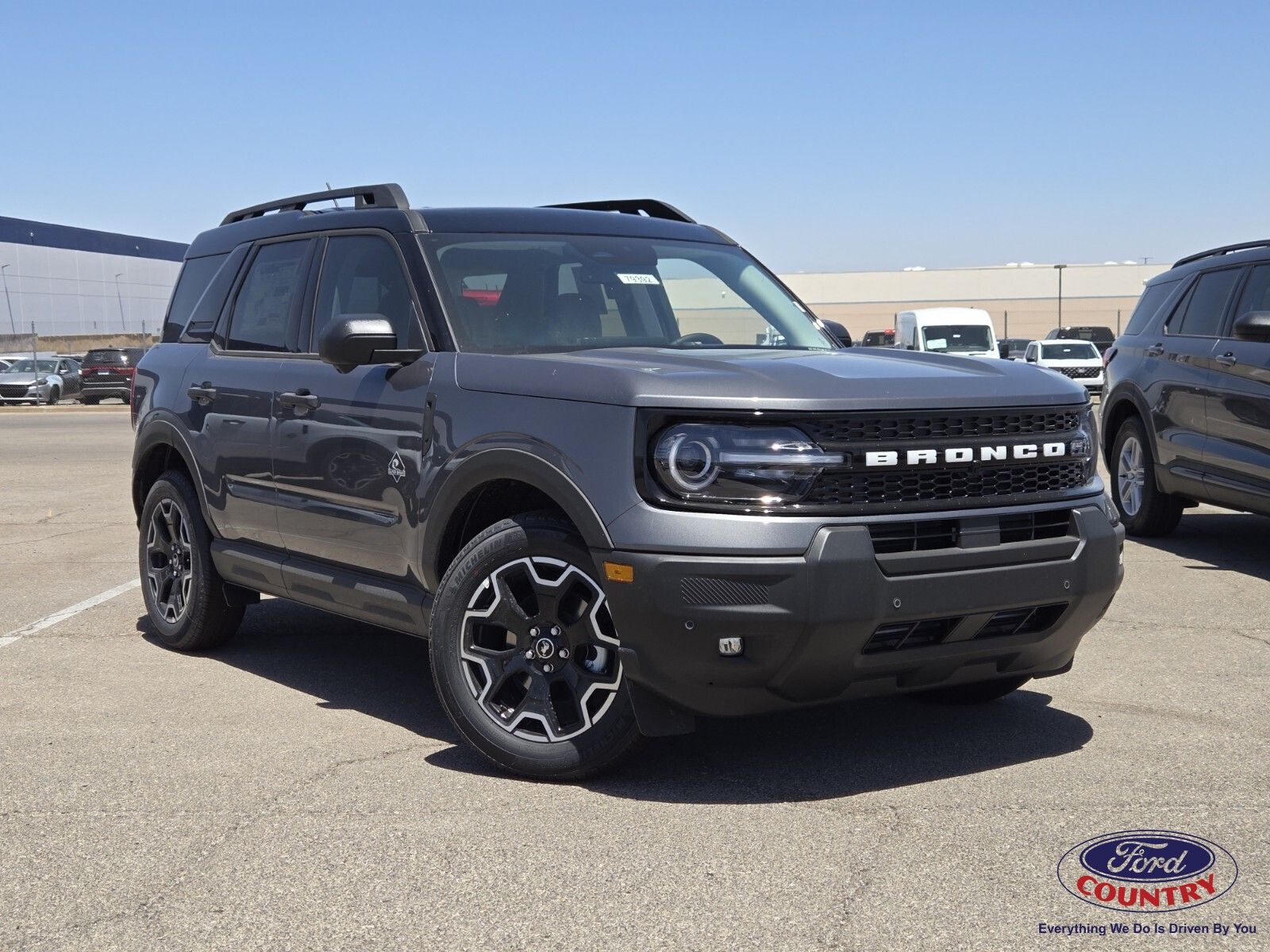 2026 Ford Bronco Sport Outer Banks