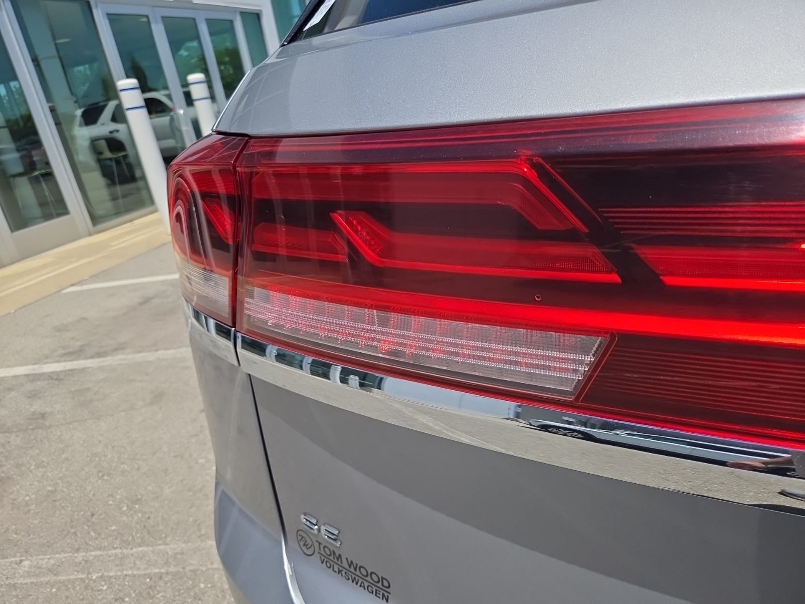 used 2026 Volkswagen Atlas Cross Sport car, priced at $43,750