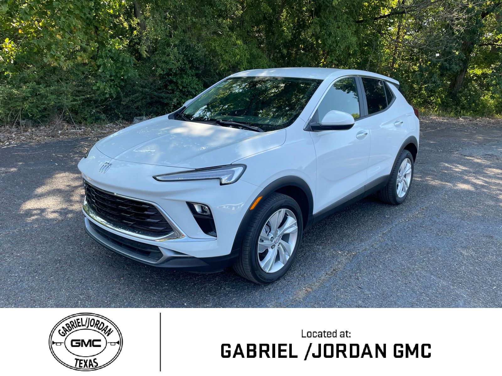 Summit White 2025 Buick Encore GX SUV / Crossover Front-Wheel Drive Continuously Variable Transmission