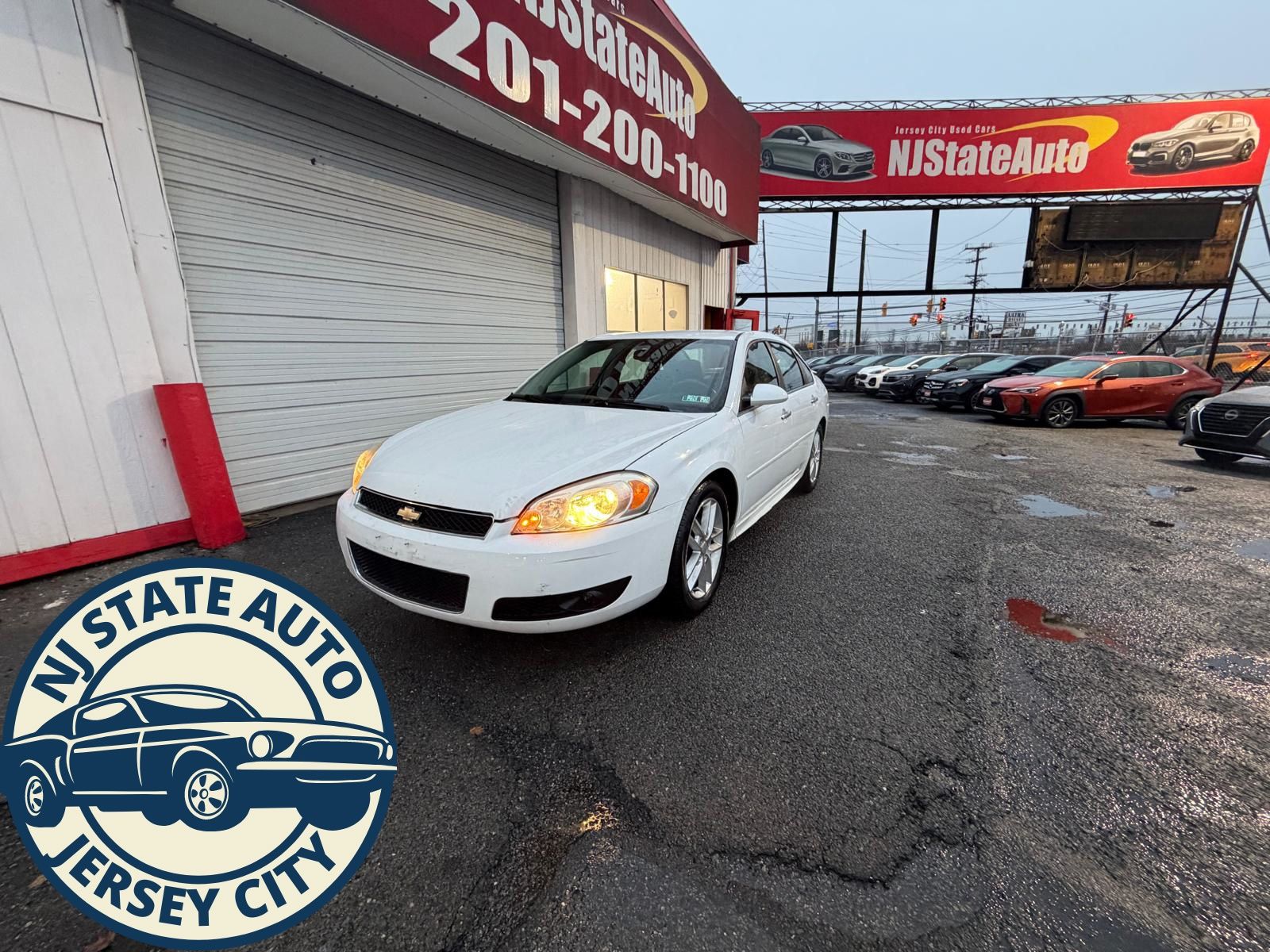 2013 Chevrolet Impala LTZ FWD