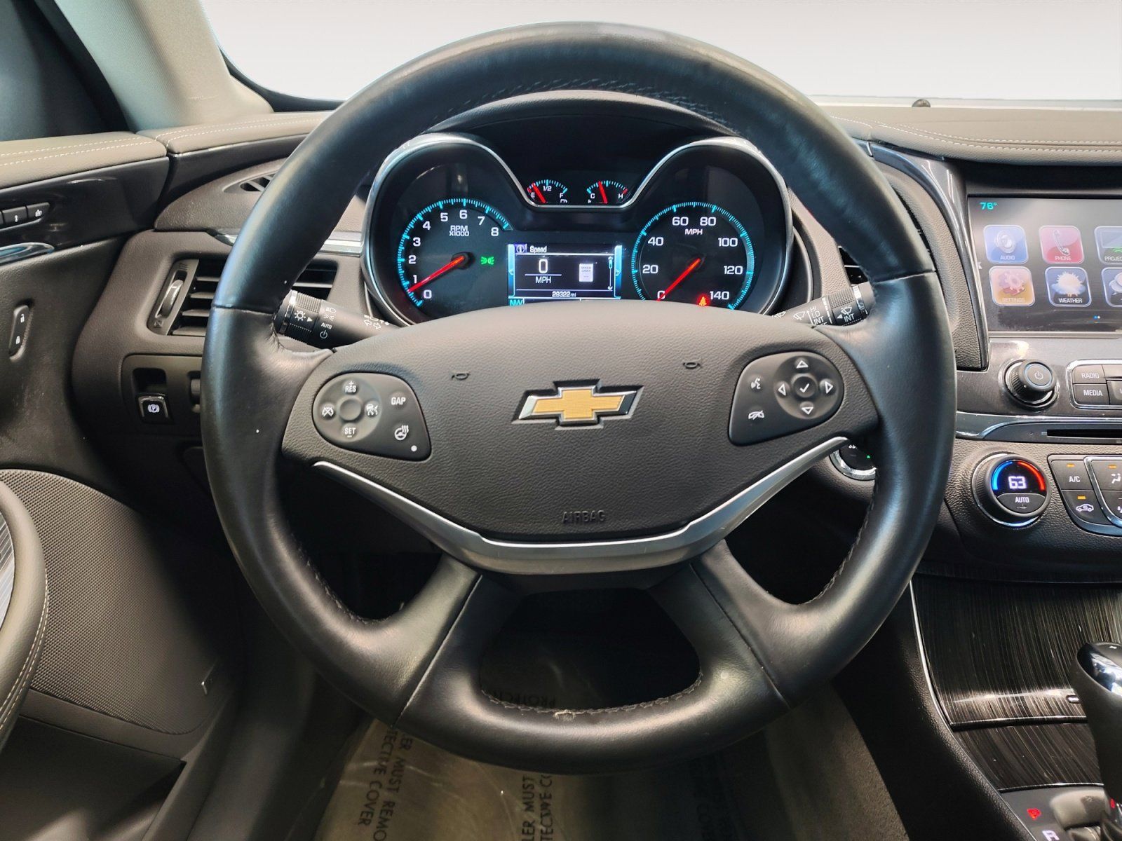 Used Car 2017 Chevrolet Impala  Premier For Sale Under $20,000 In San Antonio, Texas