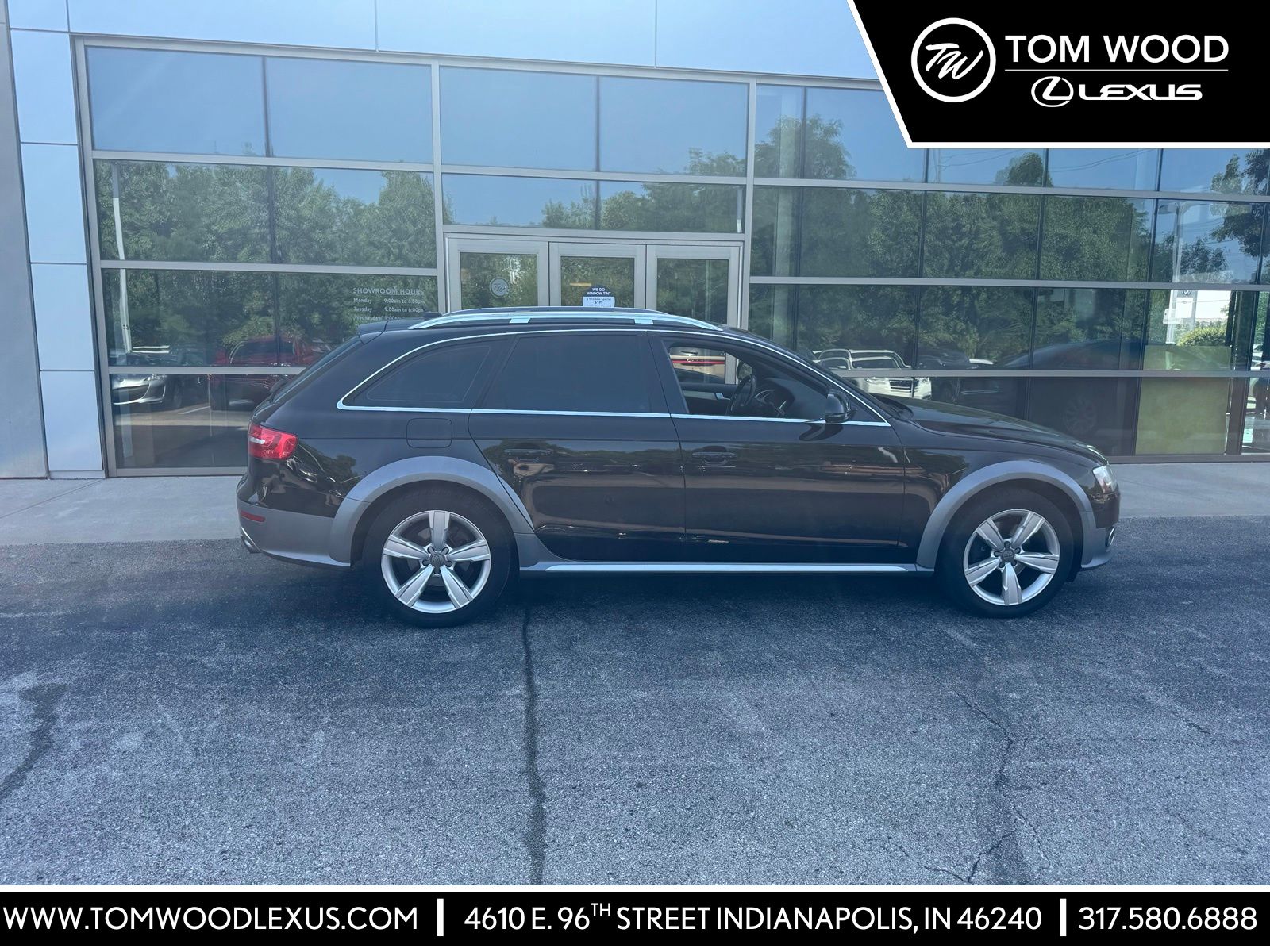 2014 Audi A4 Allroad Negro Vagón Tracción en las cuatro ruedas 8 velocidades Automática