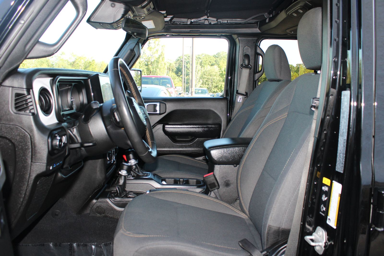 Used 2024 Black Jeep Sport S 4xe image 8