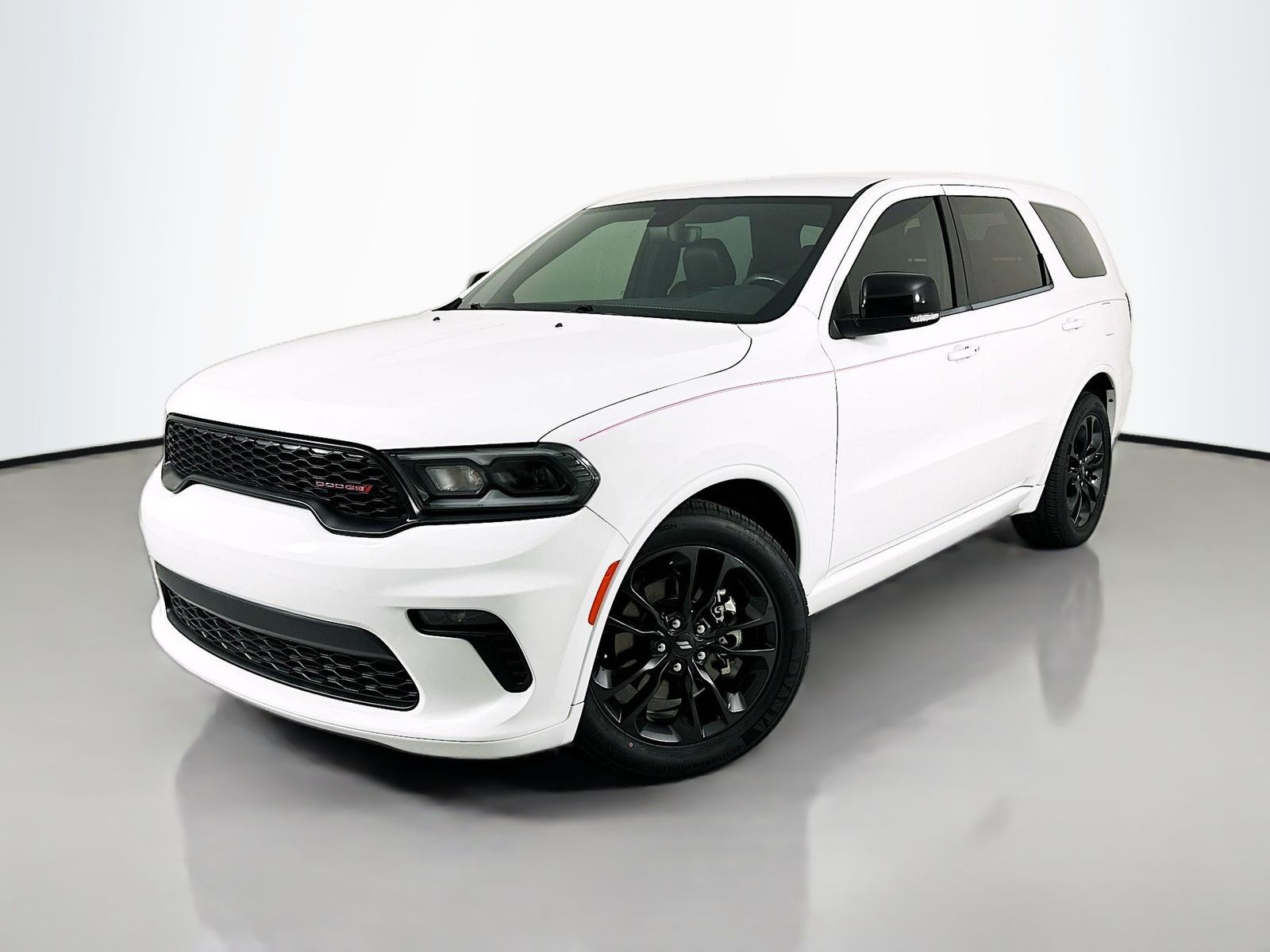 White Knuckle Clearcoat 2021 Dodge Durango GT Plus RWD SUV / Crossover Rear-Wheel Drive 8-Speed Automatic