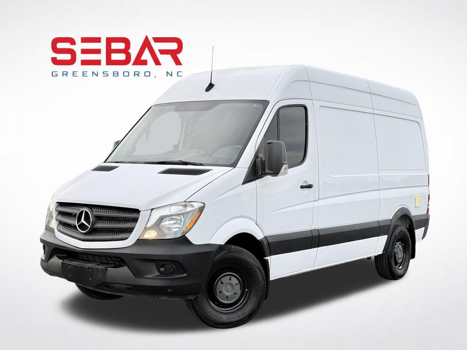 2017 Mercedes-Benz Sprinter Cargo 2500 144 V6 RWD