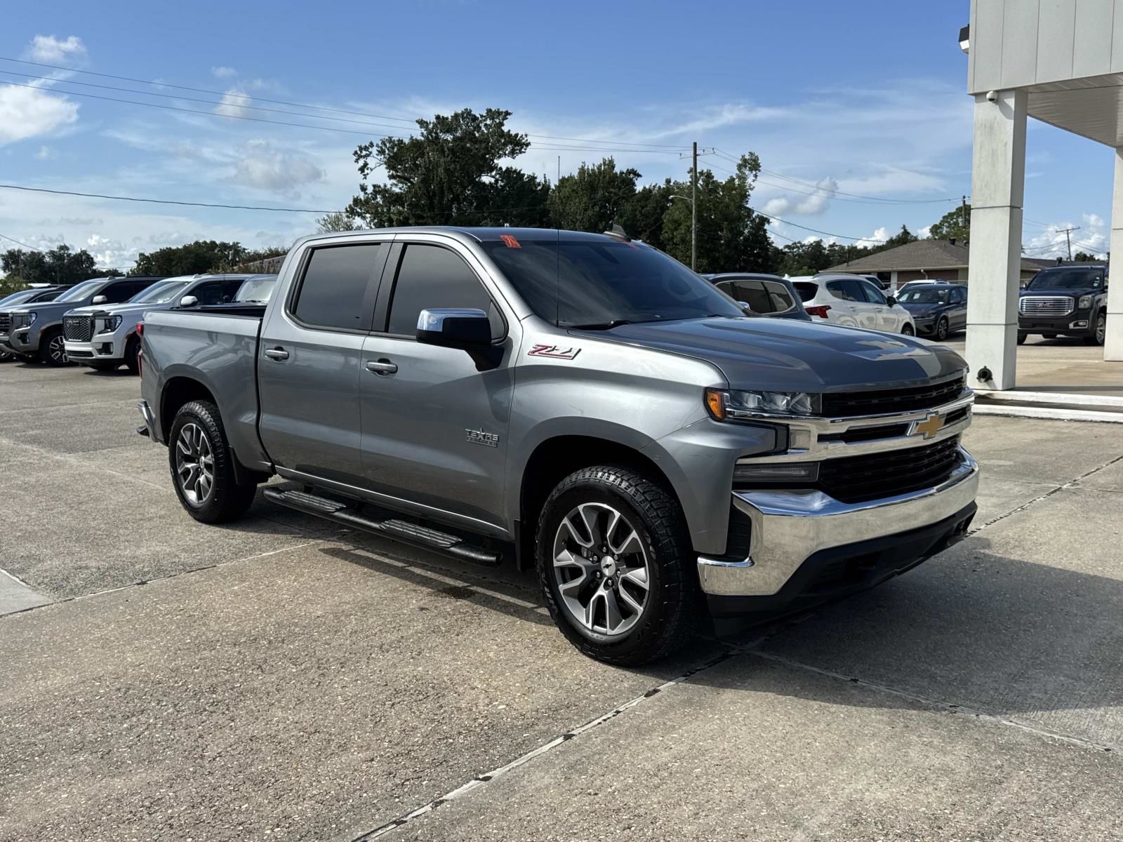  2019 Chevrolet Silverado 1500 LT Crew Cab 4WD   