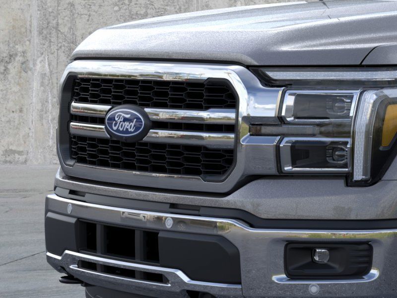 New 2026 Carbonized Gray Metallic Ford Lariat image 17