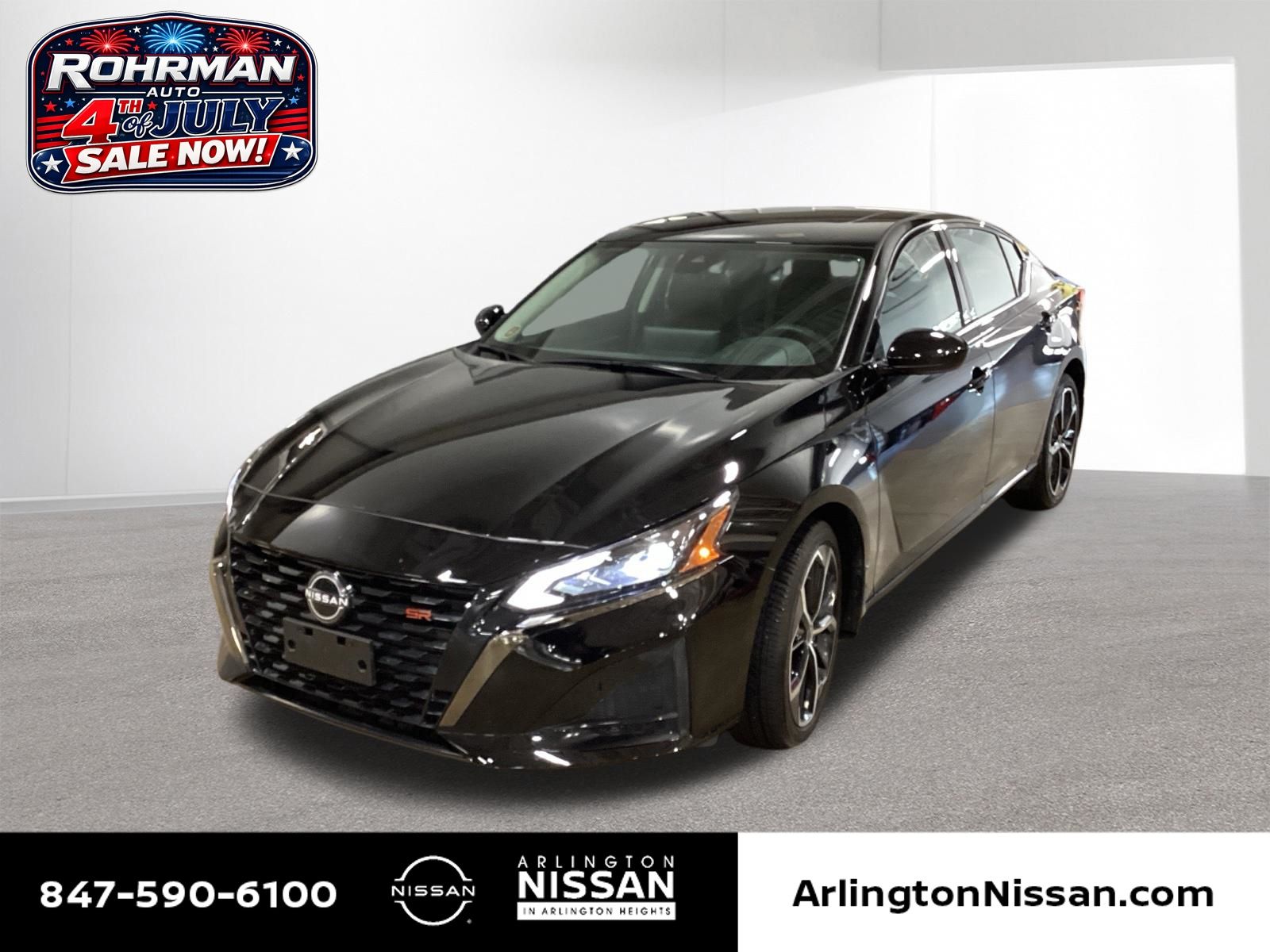 2023 Nissan Altima 2.5 SR AWD