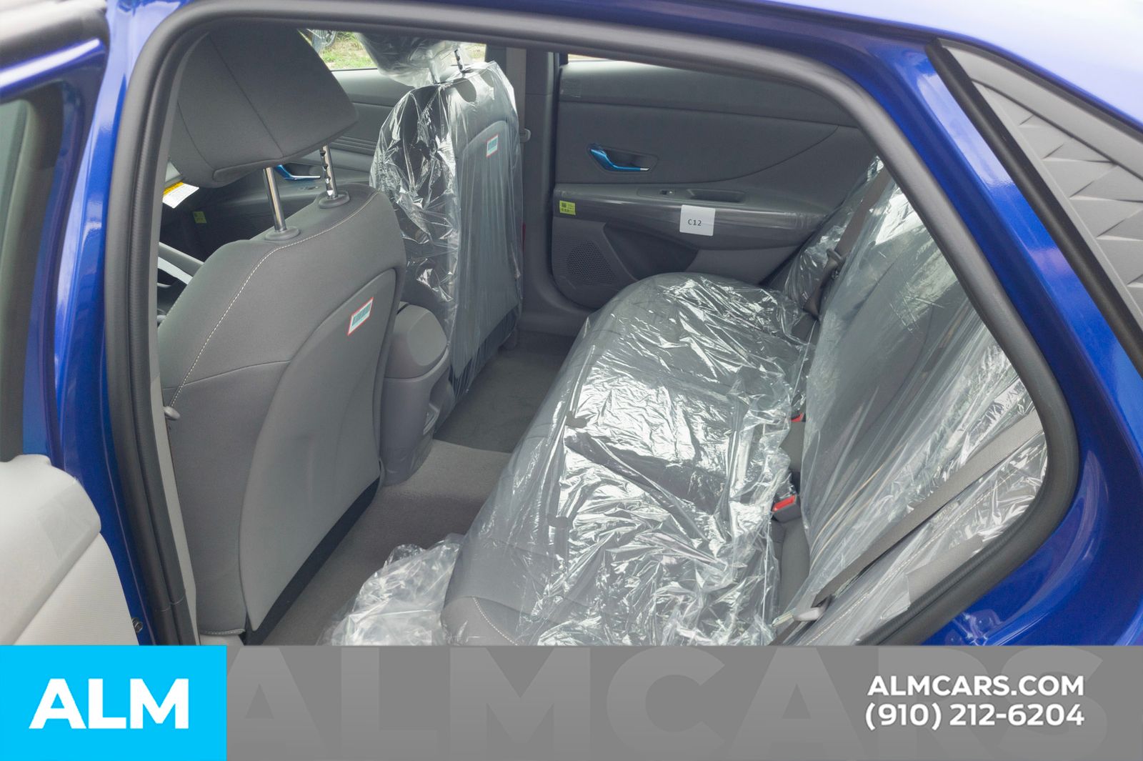 Used 2025 Intense Blue Hyundai SEL Sport image 16
