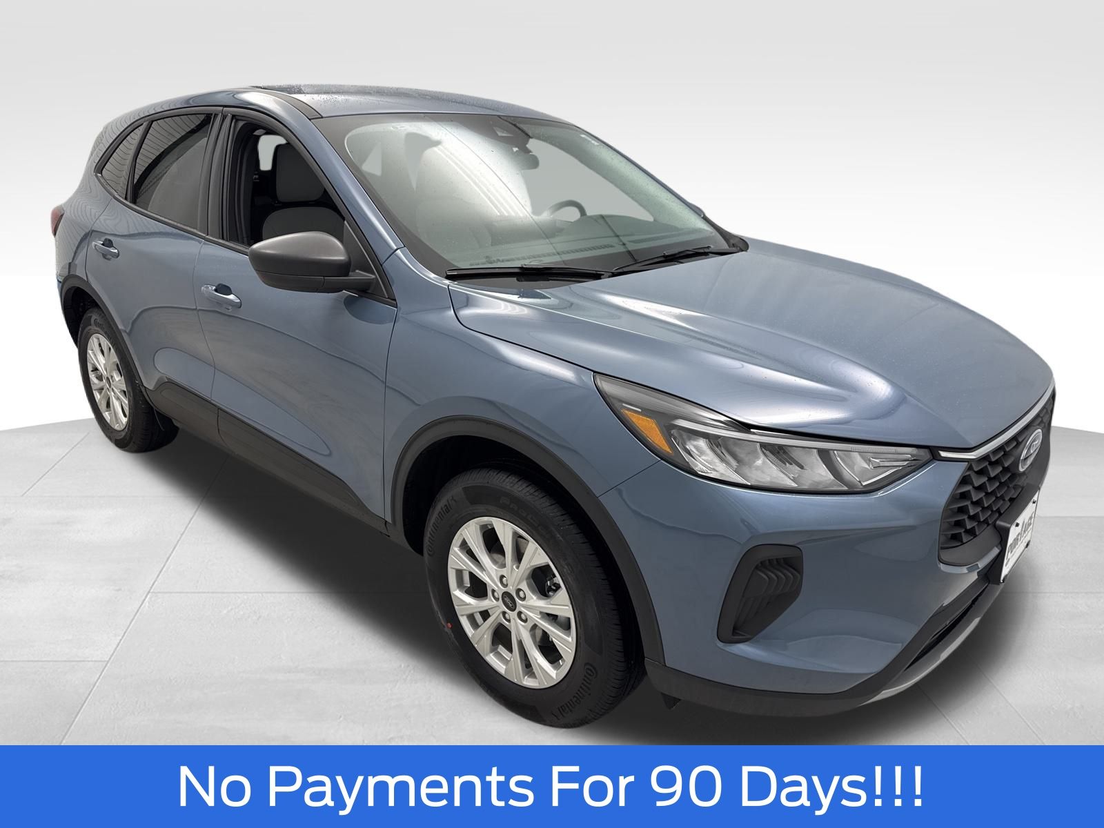 Vapor Blue Metallic 2026 Ford Escape Active AWD SUV / Crossover All-Wheel Drive 8-Speed Automatic