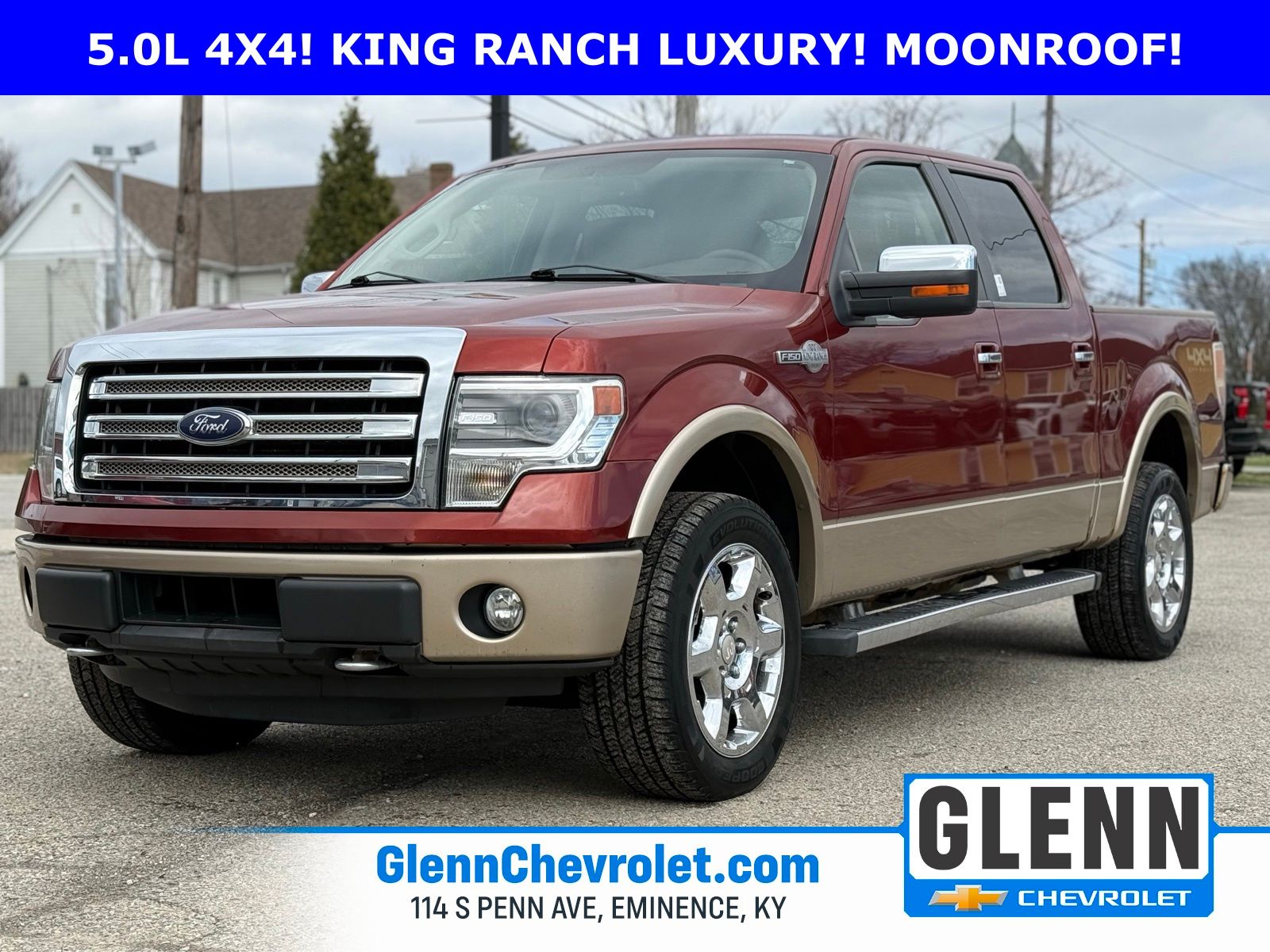 2014 Ford F-150 King Ranch SuperCrew 4WD