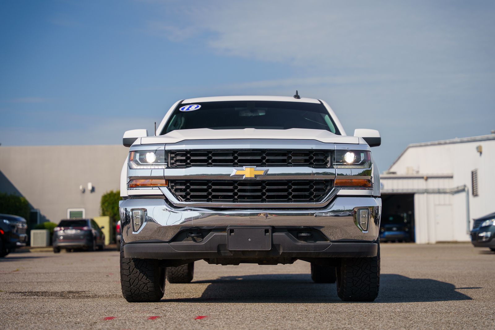 Used 2018 Chevrolet Silverado 1500 Truck