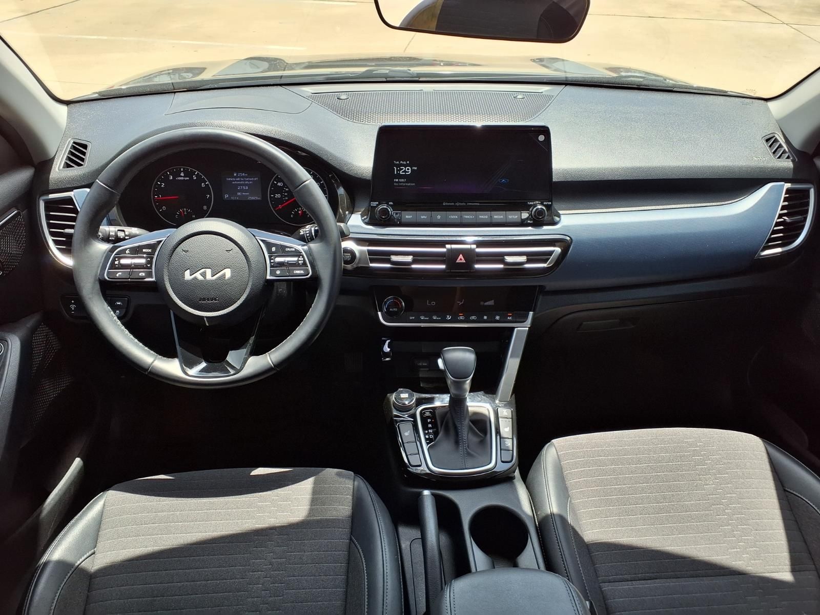2022 Kia Seltos Nightfall Black at Shottenkirk Kia Fort Bend