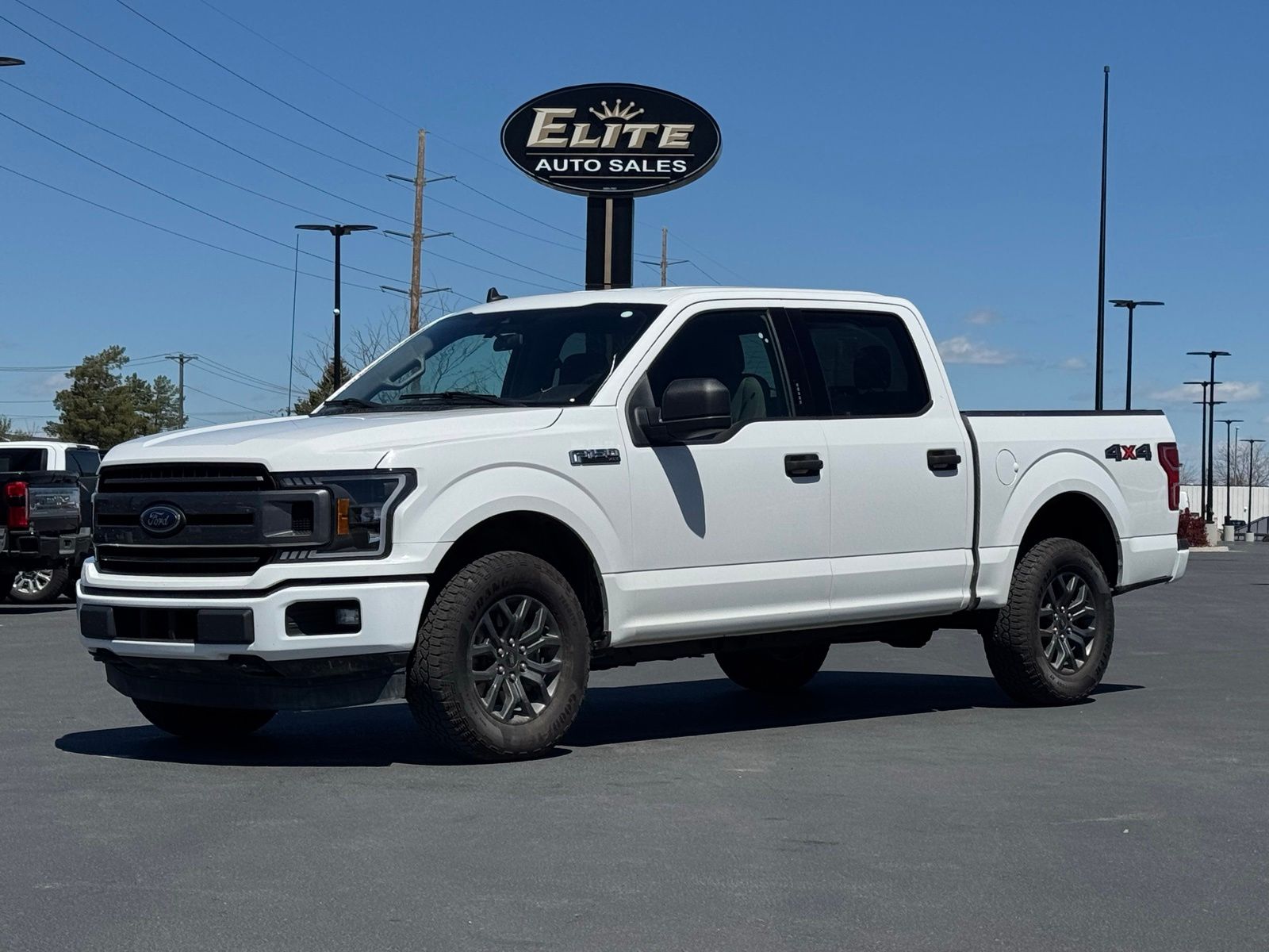 2019 Ford F-150 XLT SuperCrew 4WD
