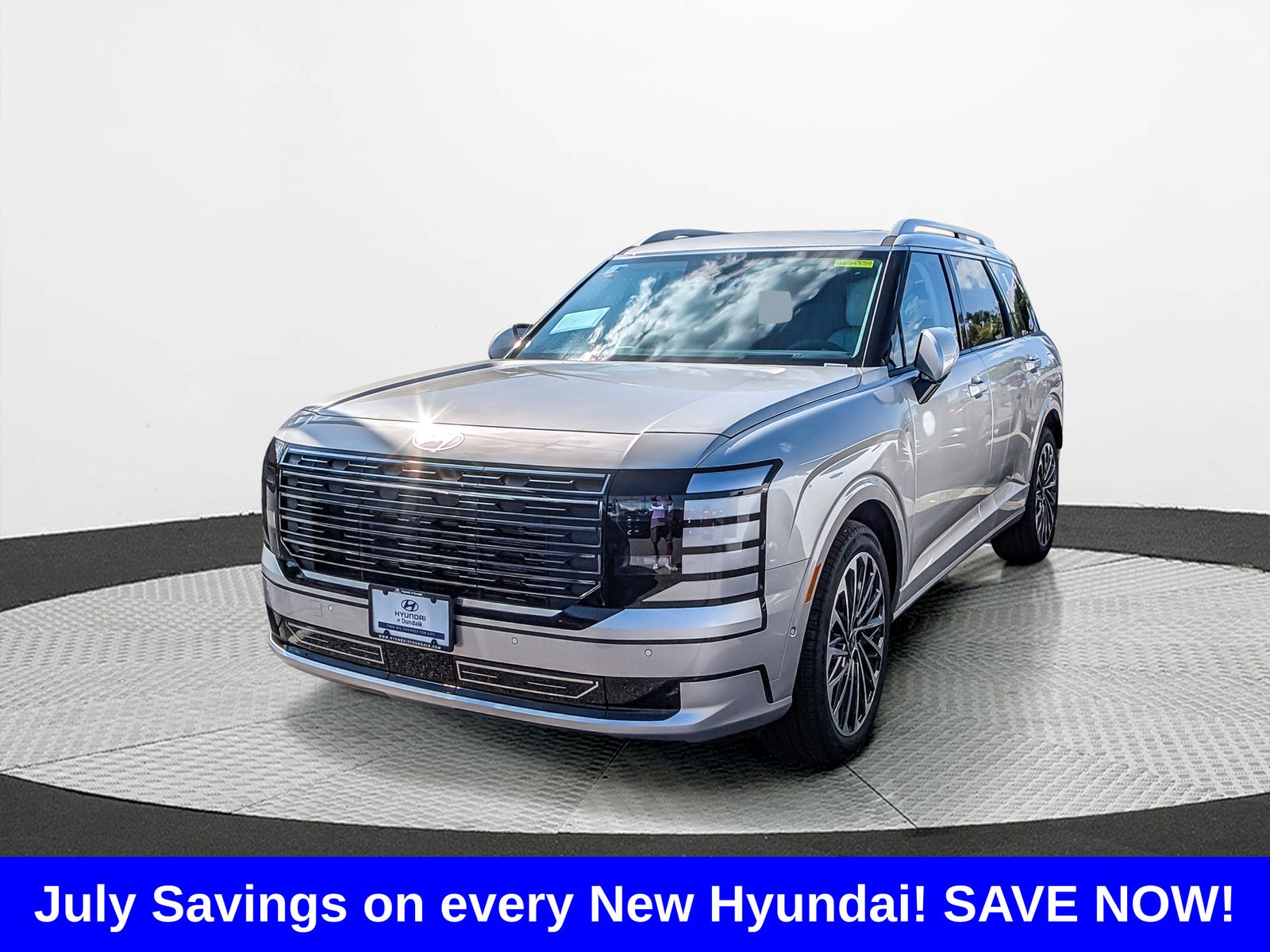 Typhoon Silver Metallic 2026 Hyundai Palisade SUV / Crossover All-Wheel Drive 8-Speed Automatic